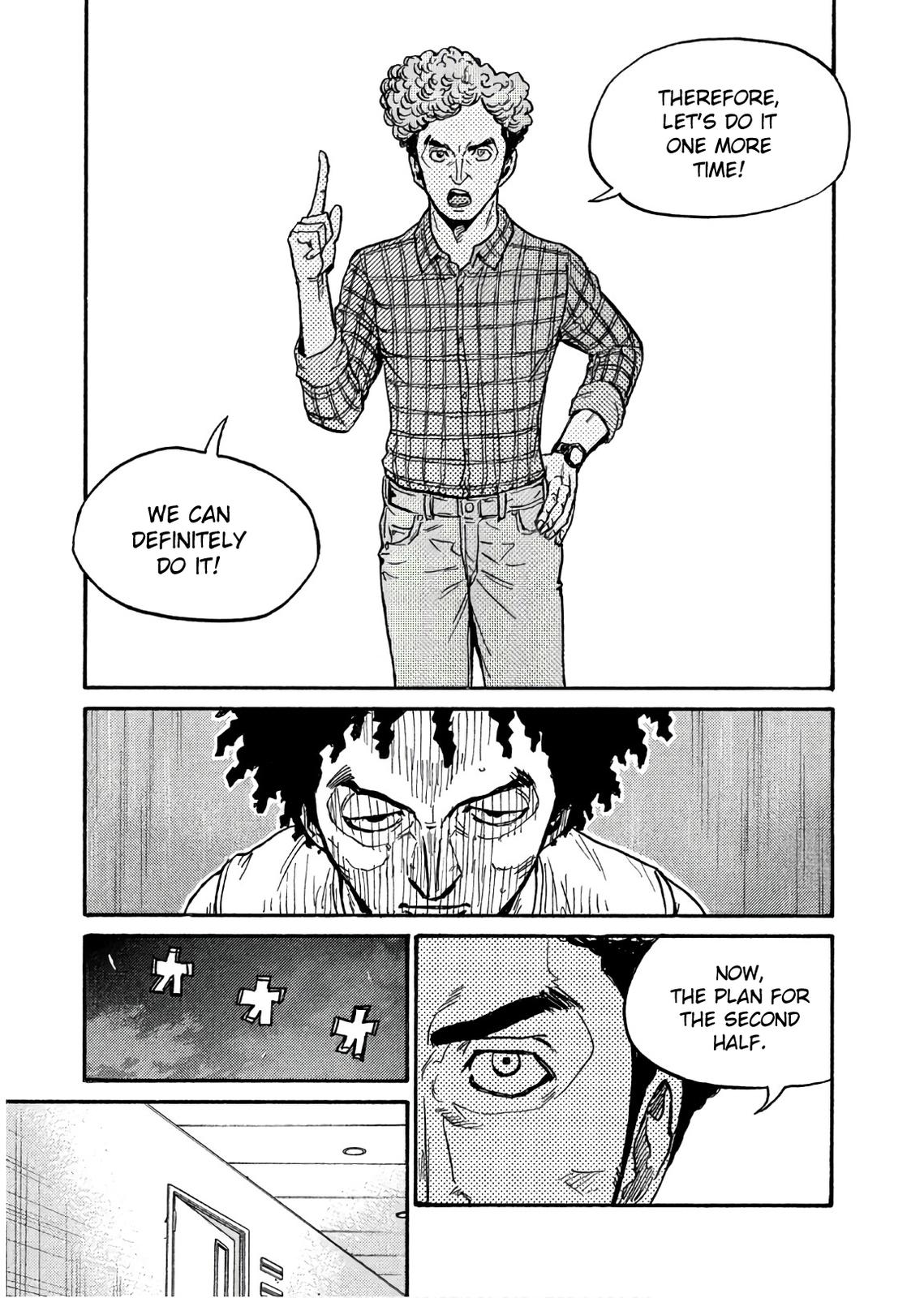 Giant Killing Chap 497 - Next Chap 498