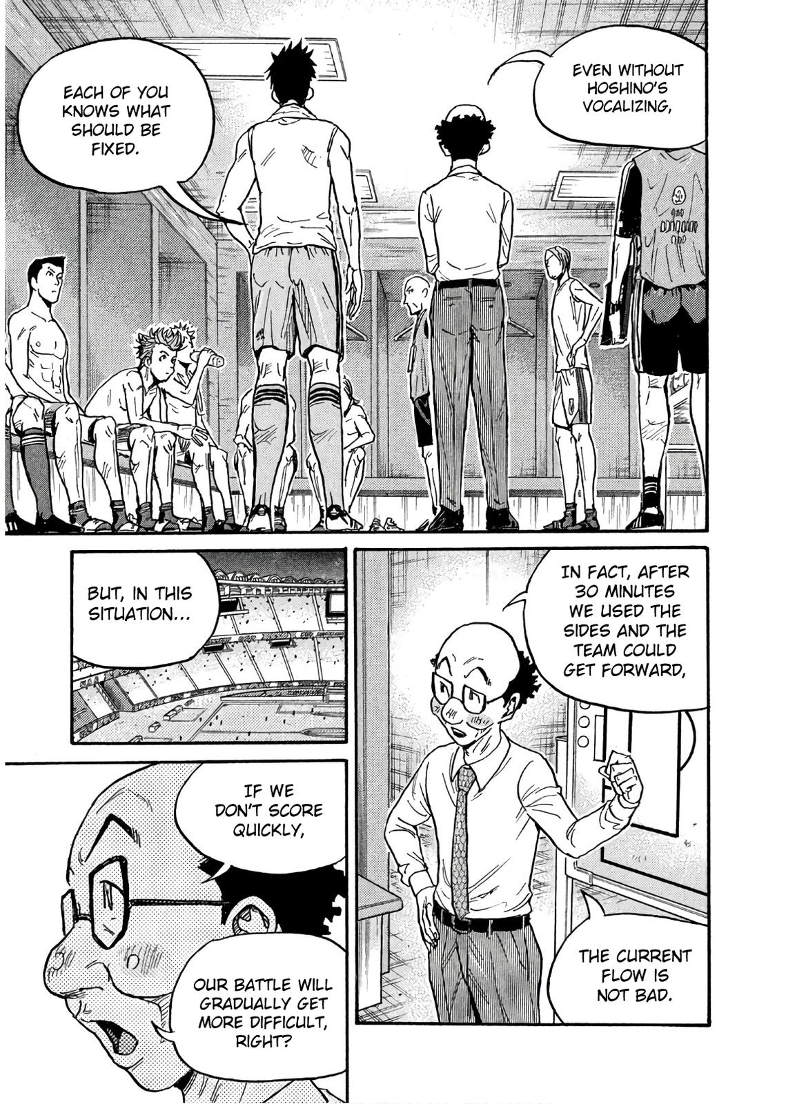 Giant Killing Chap 497 - Next Chap 498