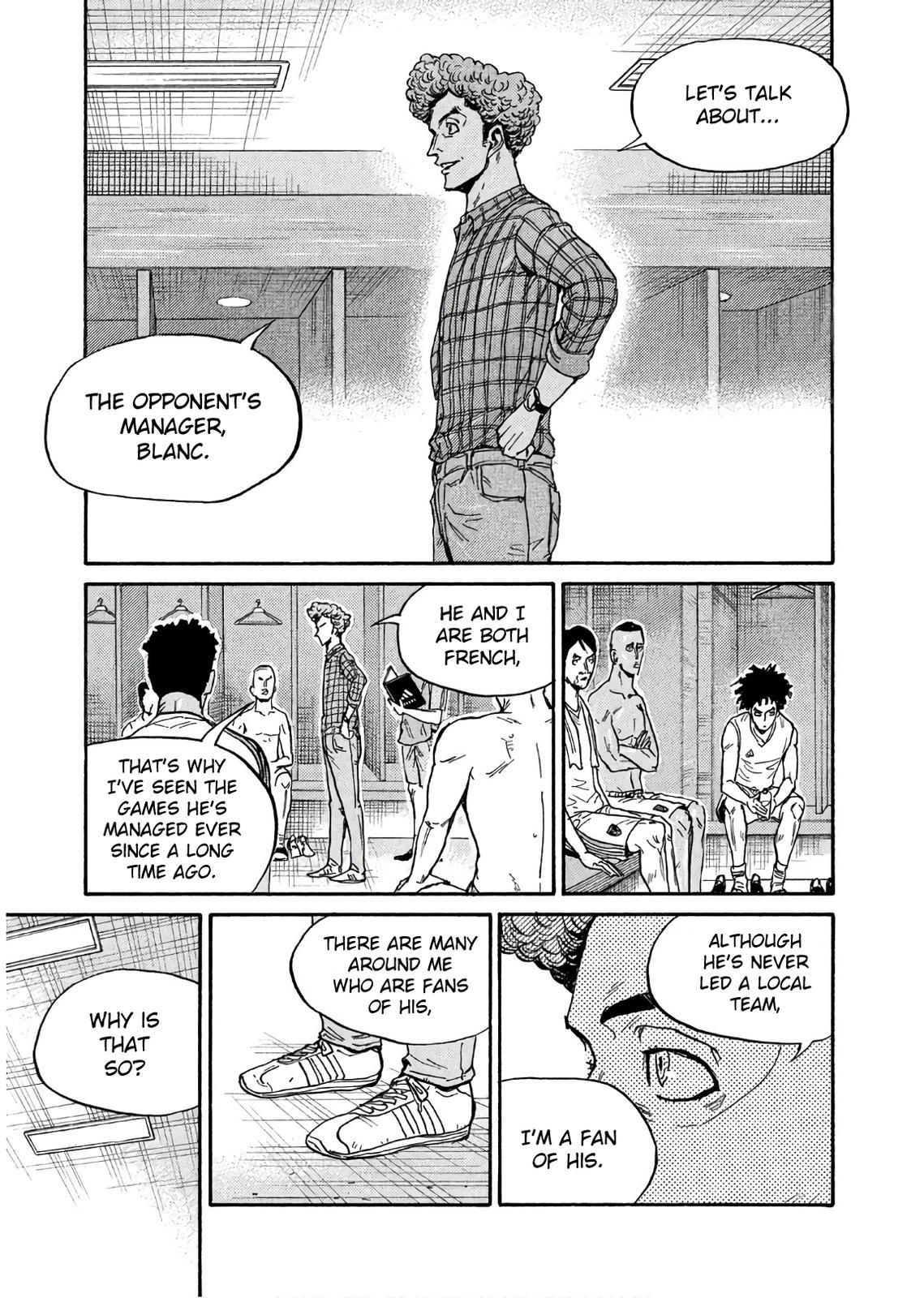 Giant Killing Chap 497 - Next Chap 498