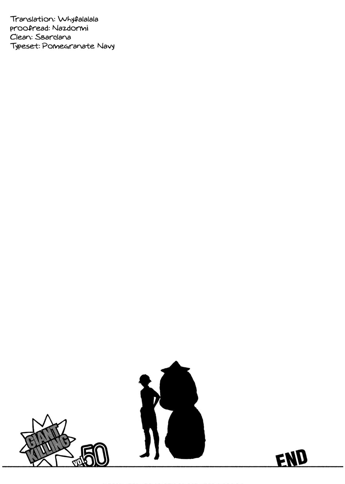 Giant Killing Chap 497 - Next Chap 498