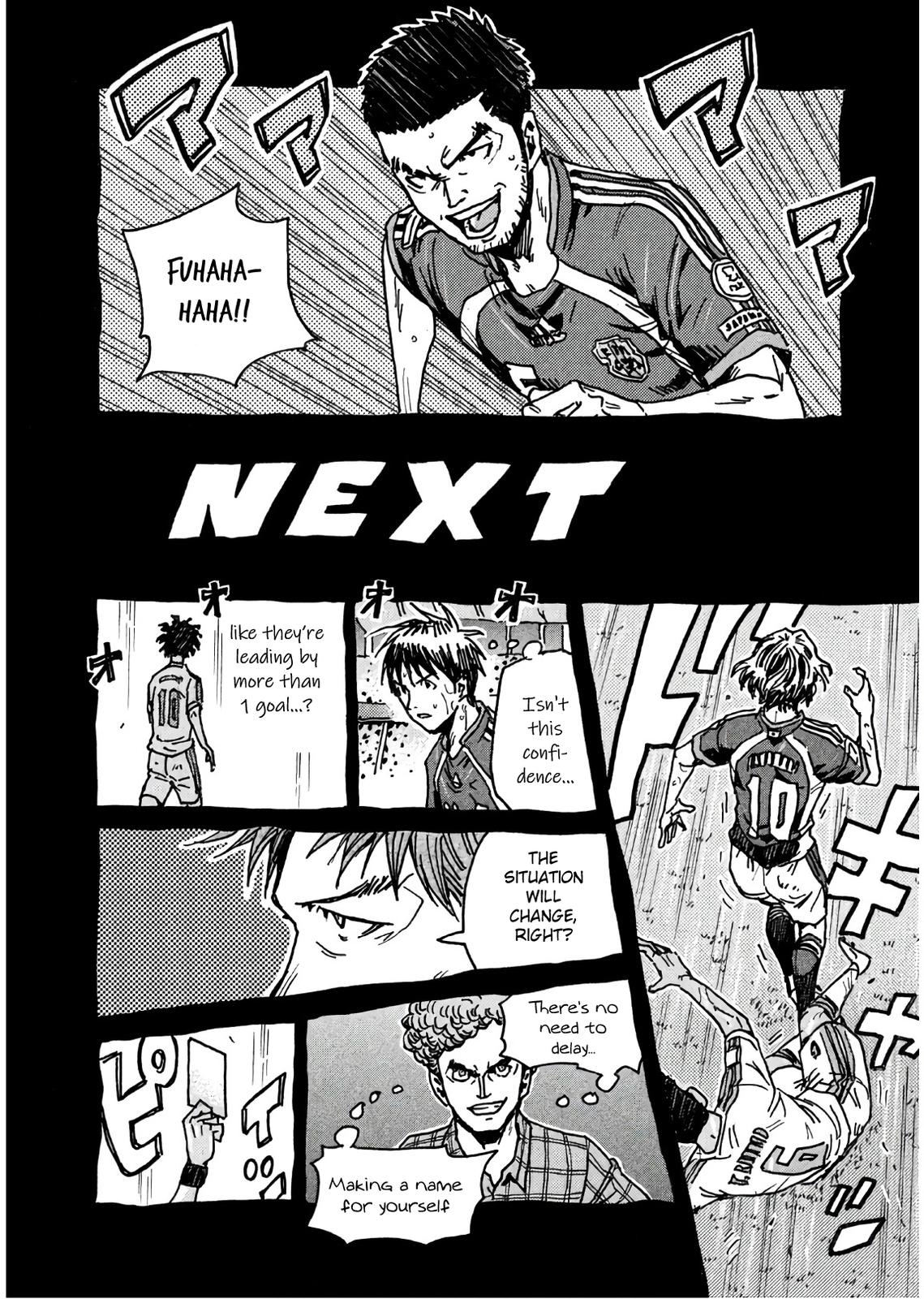 Giant Killing Chap 497 - Next Chap 498
