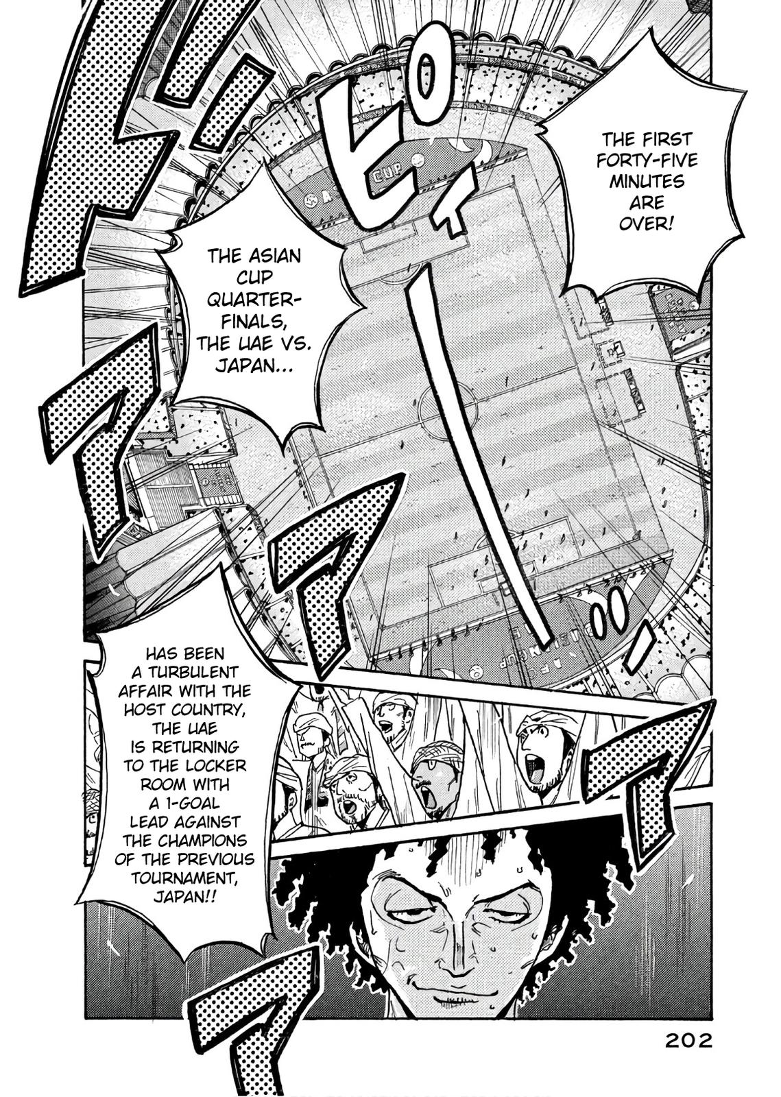 Giant Killing Chap 497 - Next Chap 498