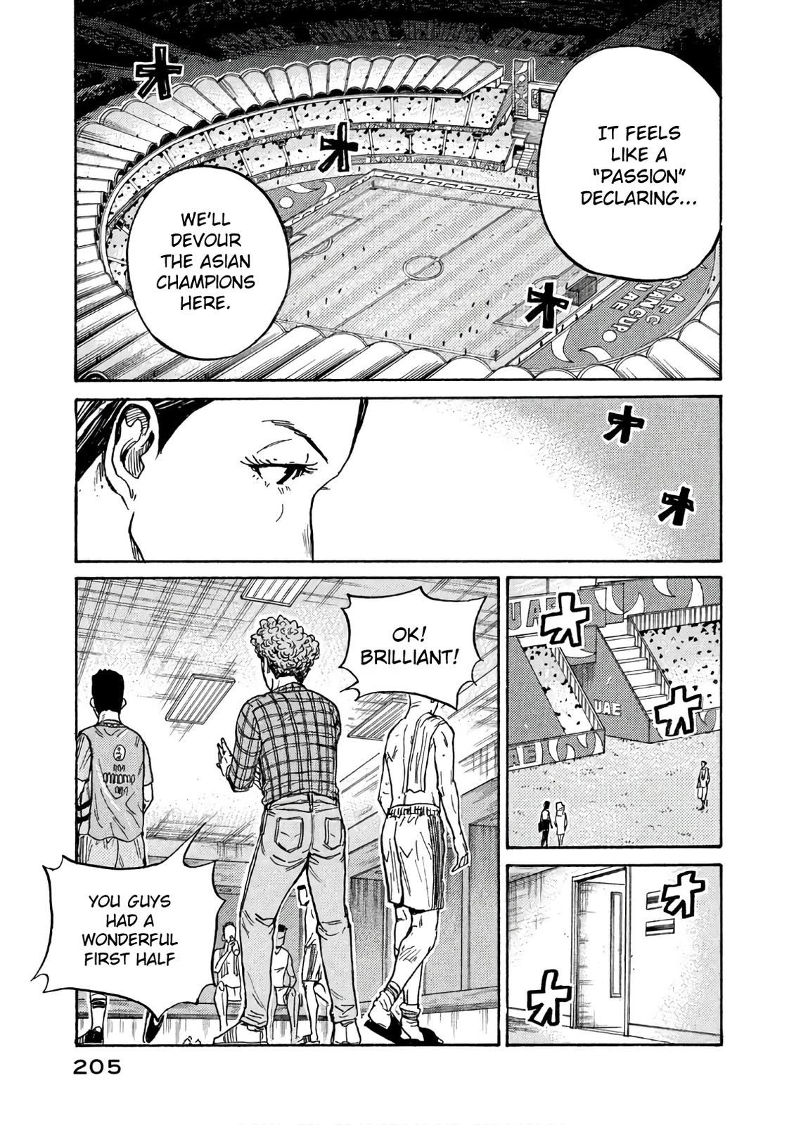 Giant Killing Chap 497 - Next Chap 498