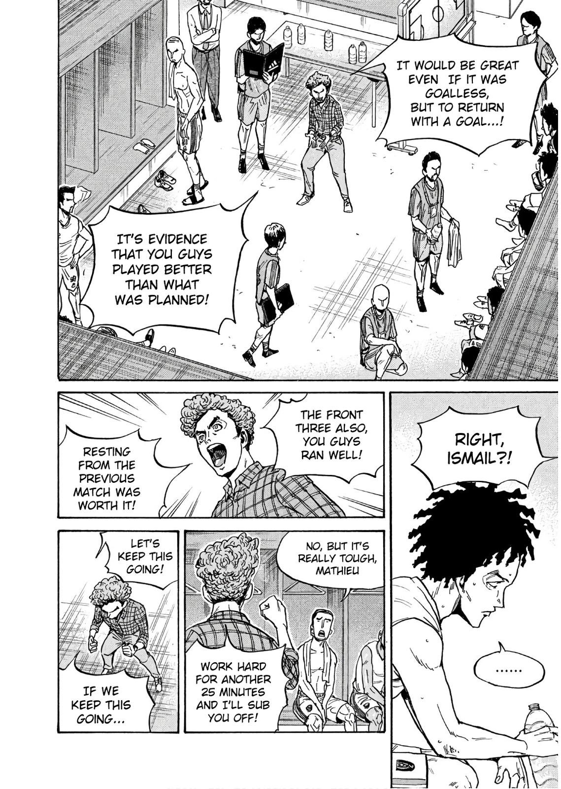 Giant Killing Chap 497 - Next Chap 498