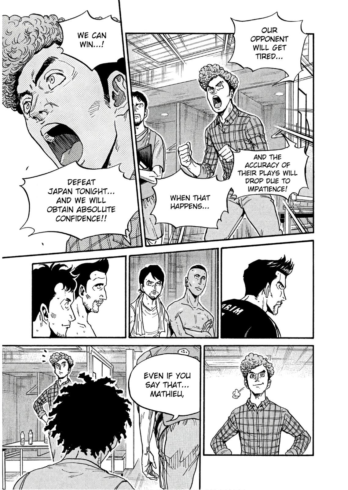 Giant Killing Chap 497 - Next Chap 498