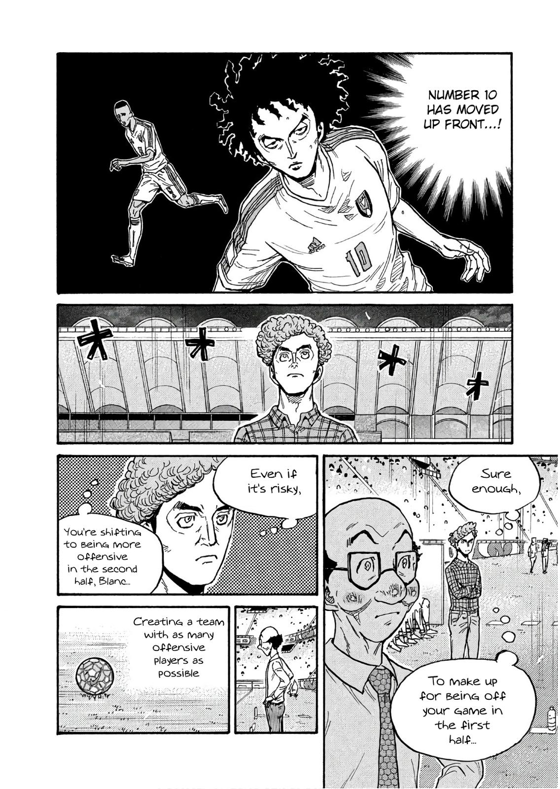 Giant Killing Chap 498 - Next Chap 499