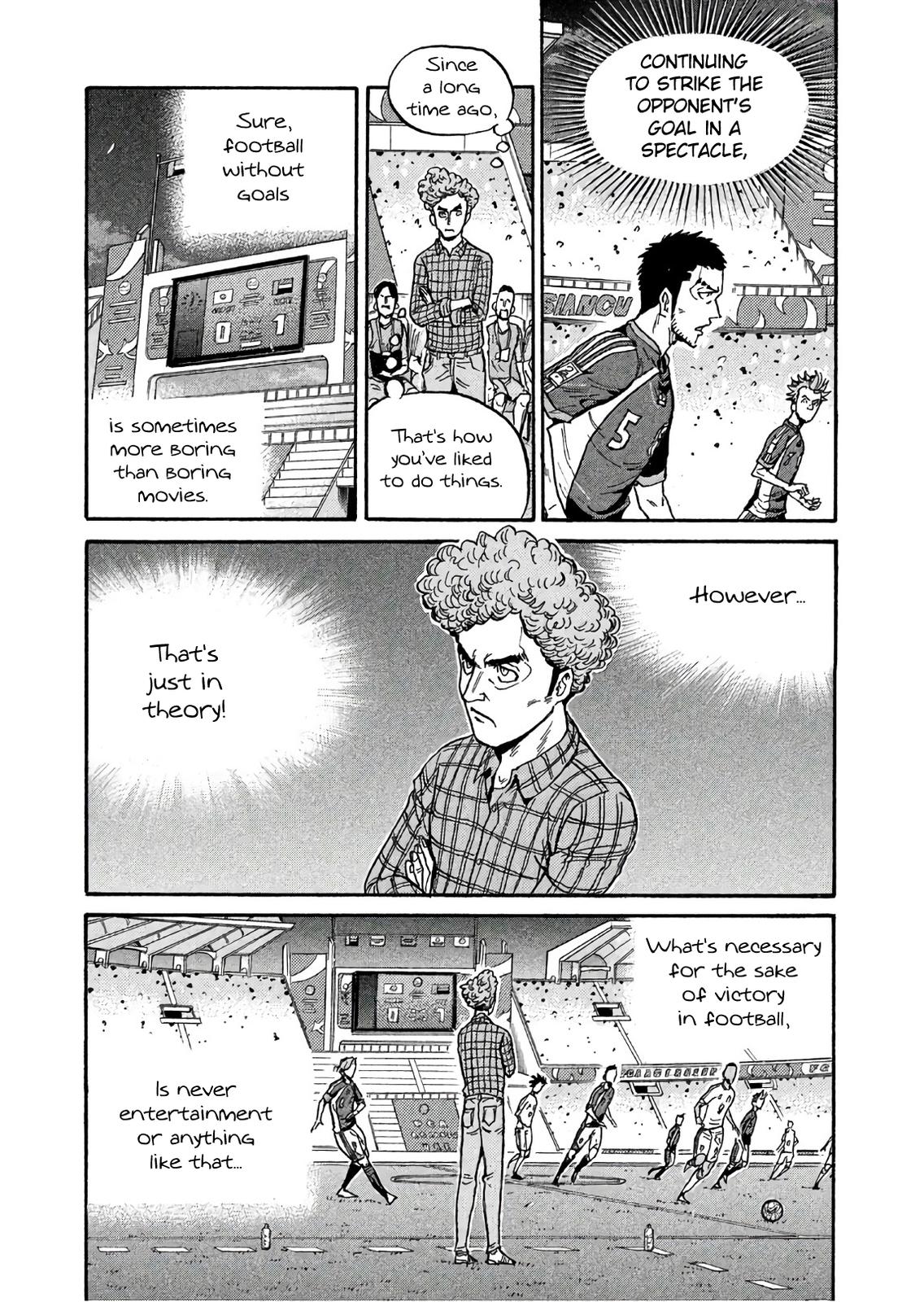 Giant Killing Chap 498 - Next Chap 499