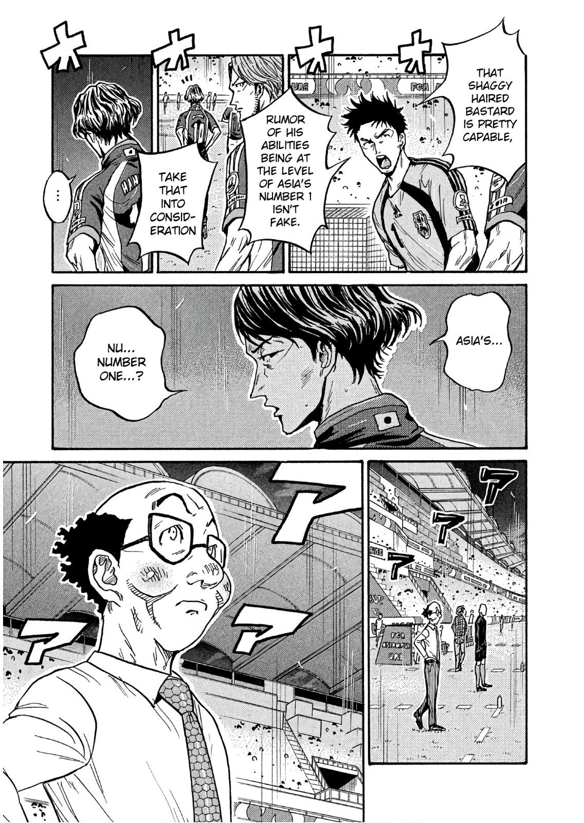 Giant Killing Chap 498 - Next Chap 499