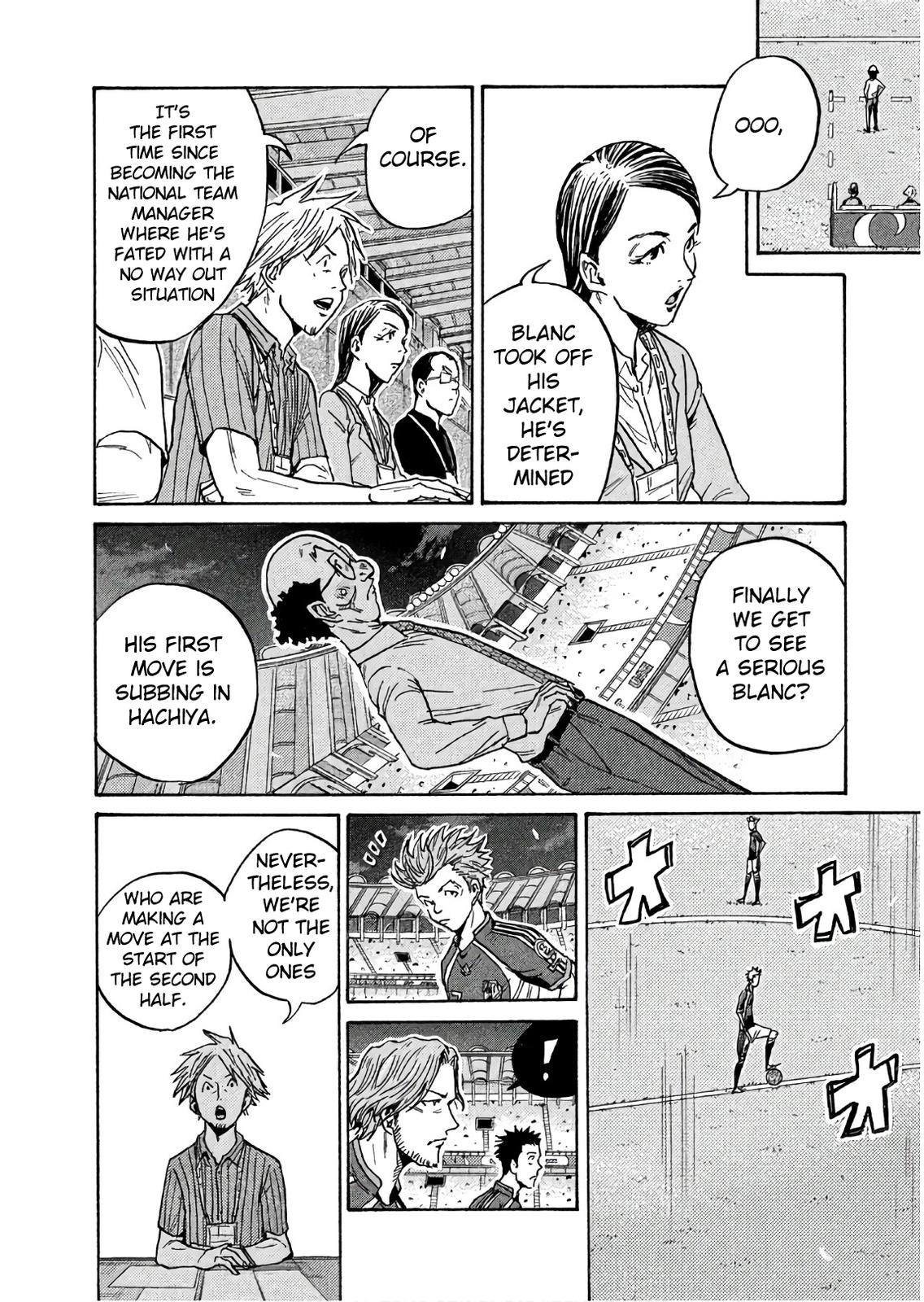 Giant Killing Chap 498 - Next Chap 499