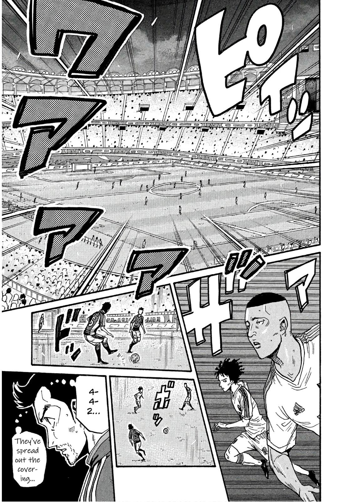 Giant Killing Chap 498 - Next Chap 499
