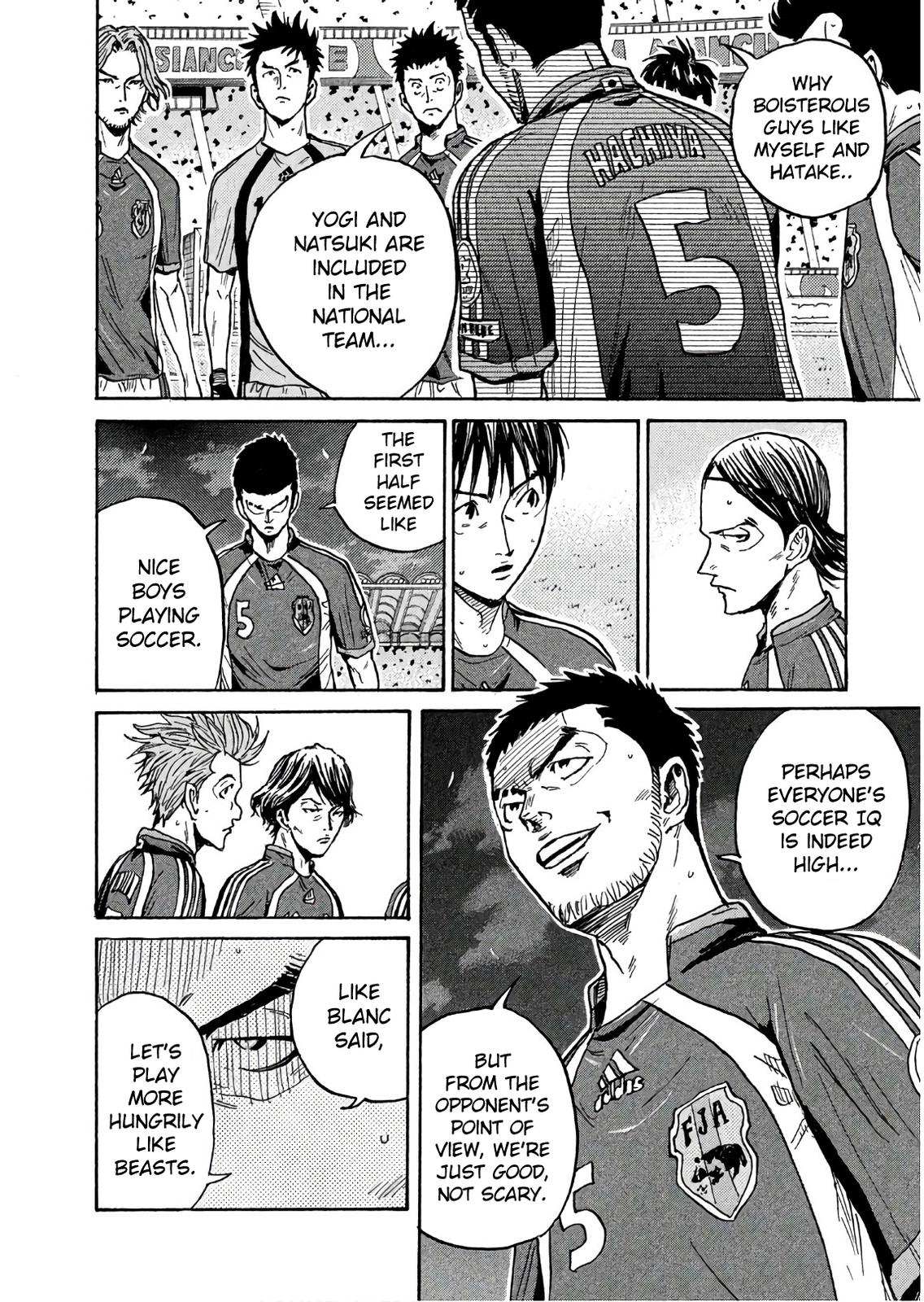 Giant Killing Chap 498 - Next Chap 499