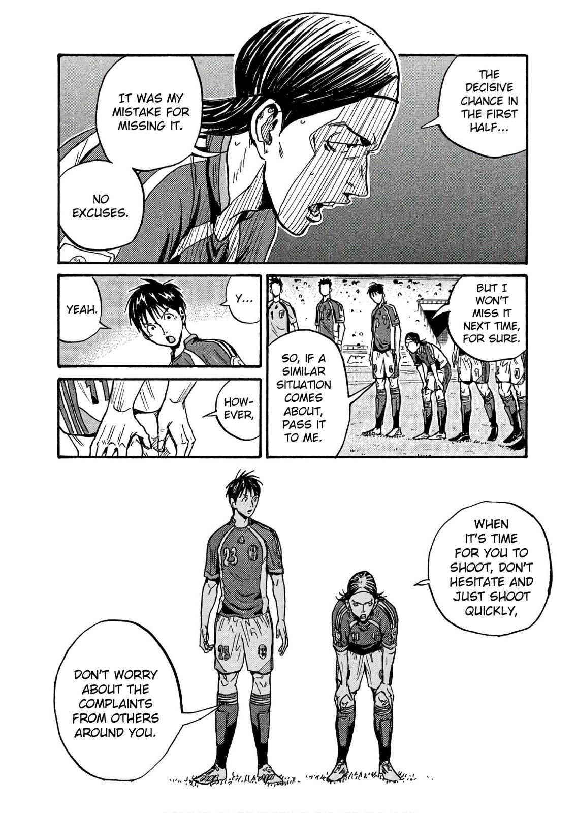 Giant Killing Chap 498 - Next Chap 499