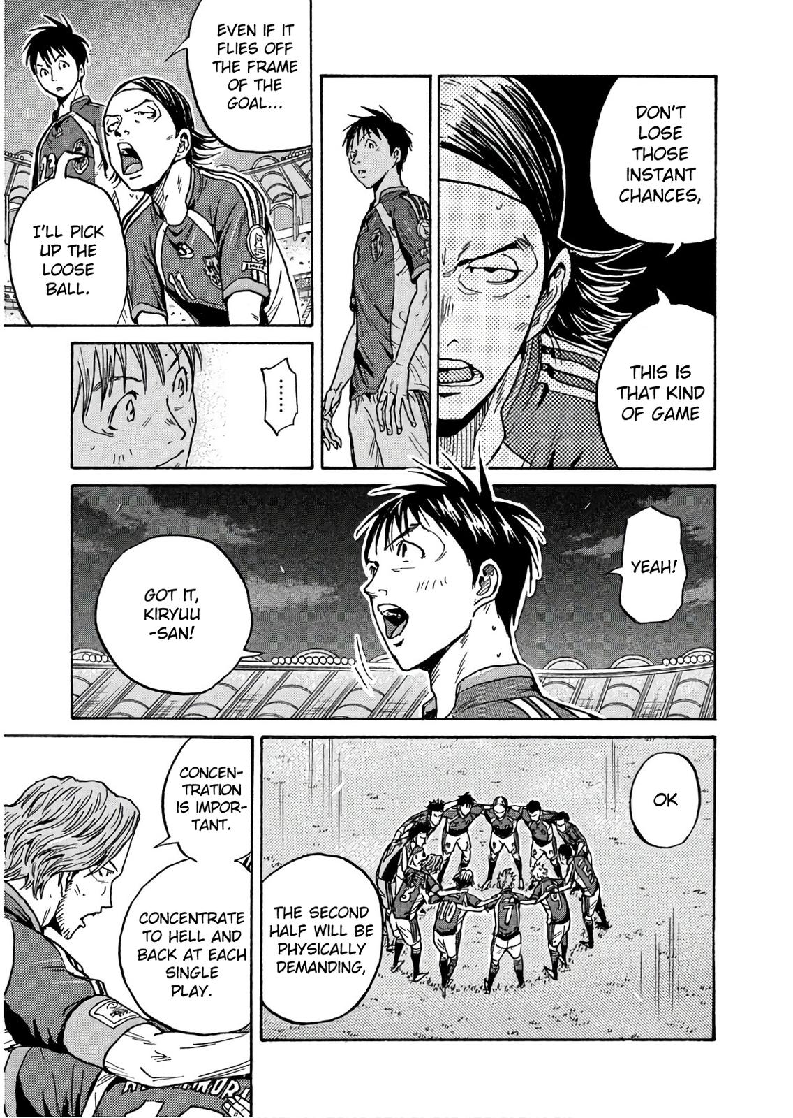 Giant Killing Chap 498 - Next Chap 499