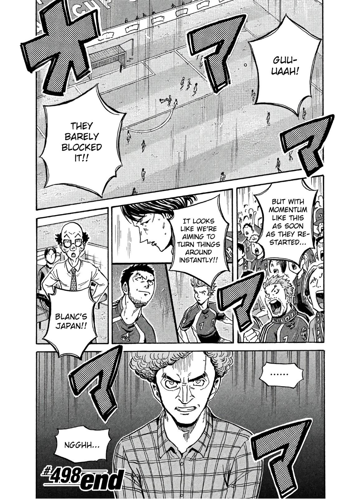 Giant Killing Chap 498 - Next Chap 499
