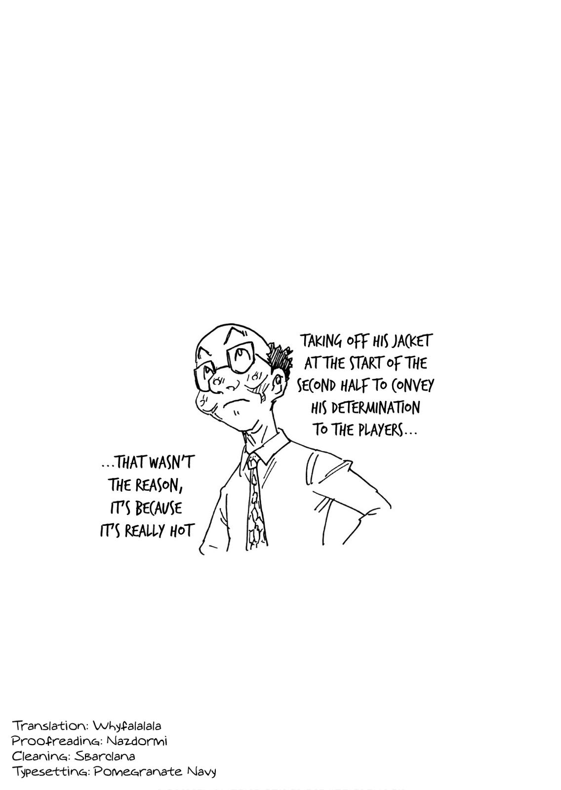 Giant Killing Chap 498 - Next Chap 499