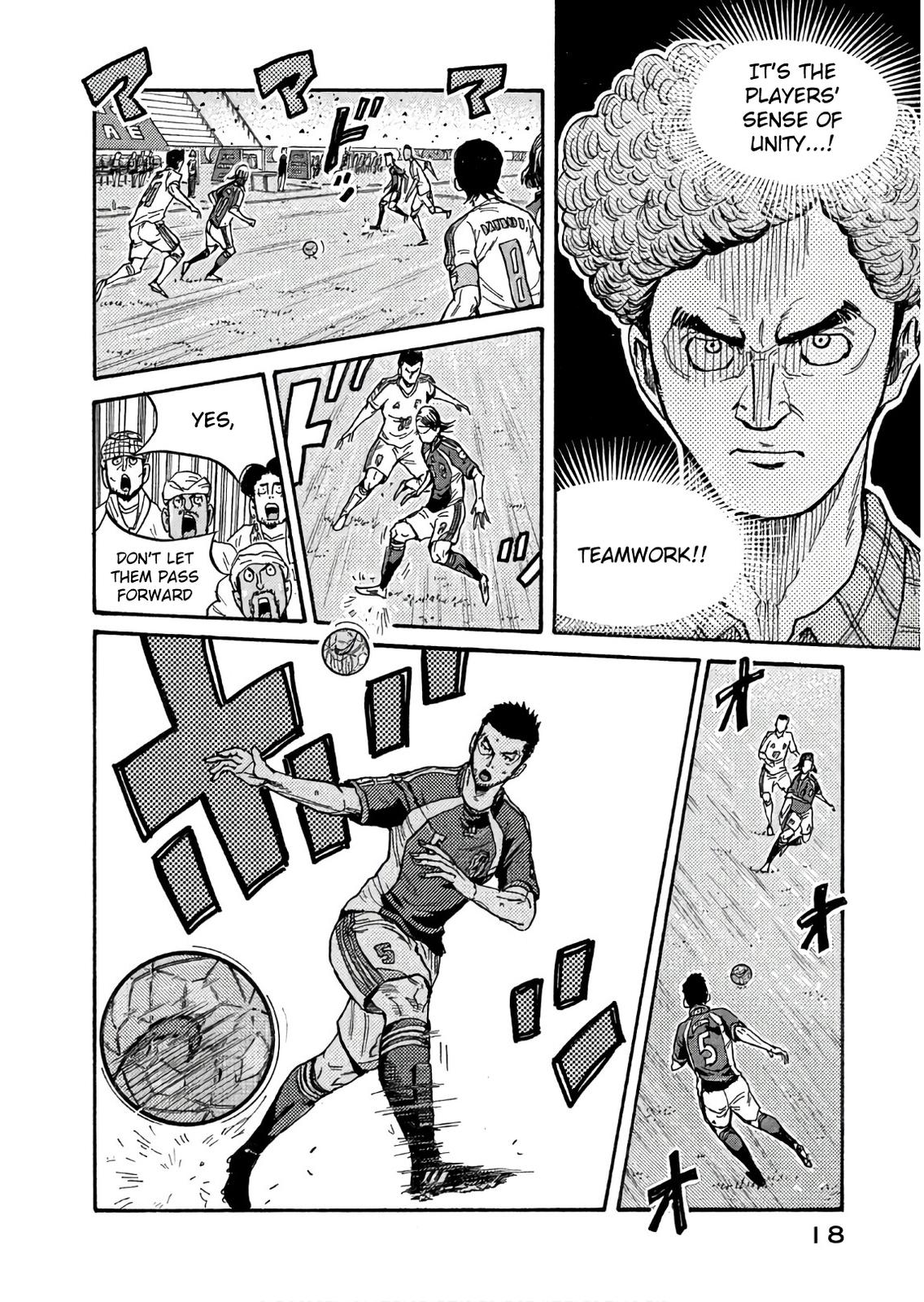 Giant Killing Chap 498 - Next Chap 499