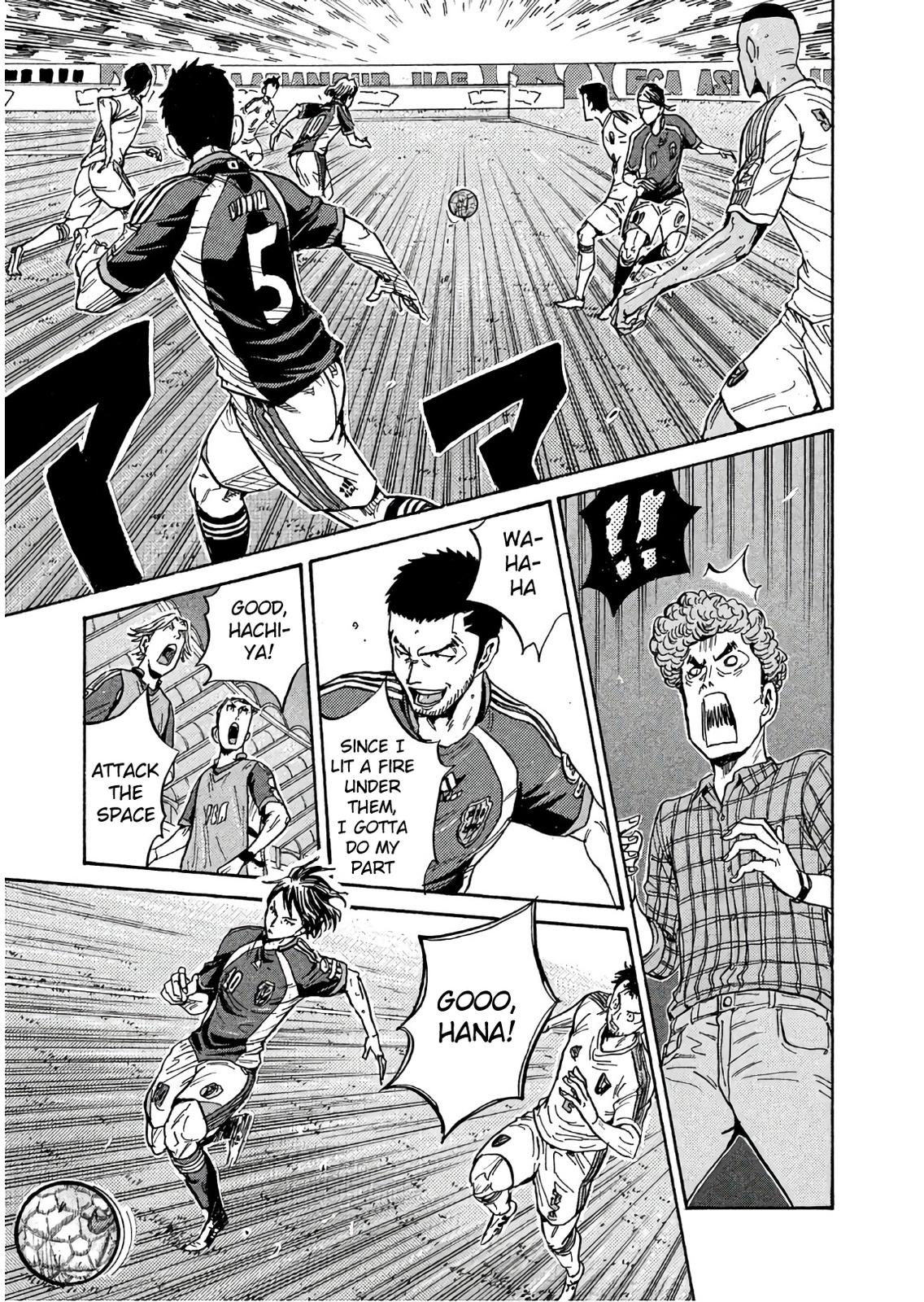 Giant Killing Chap 498 - Next Chap 499