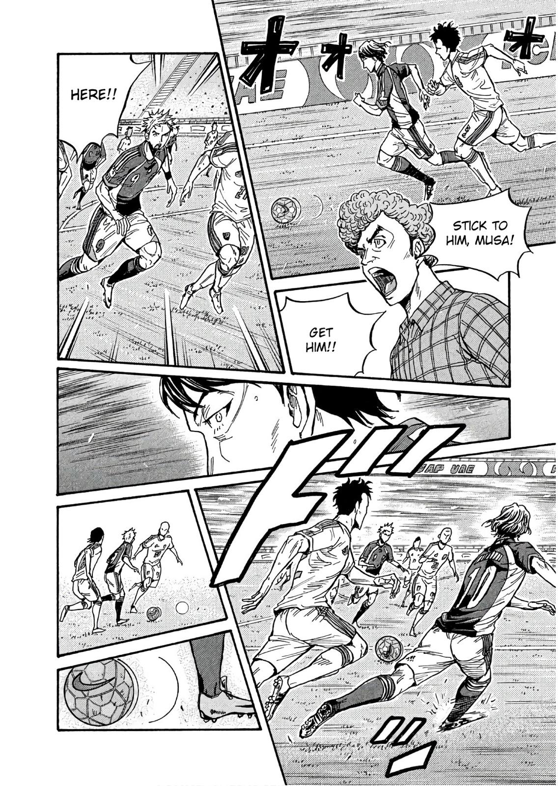 Giant Killing Chap 498 - Next Chap 499