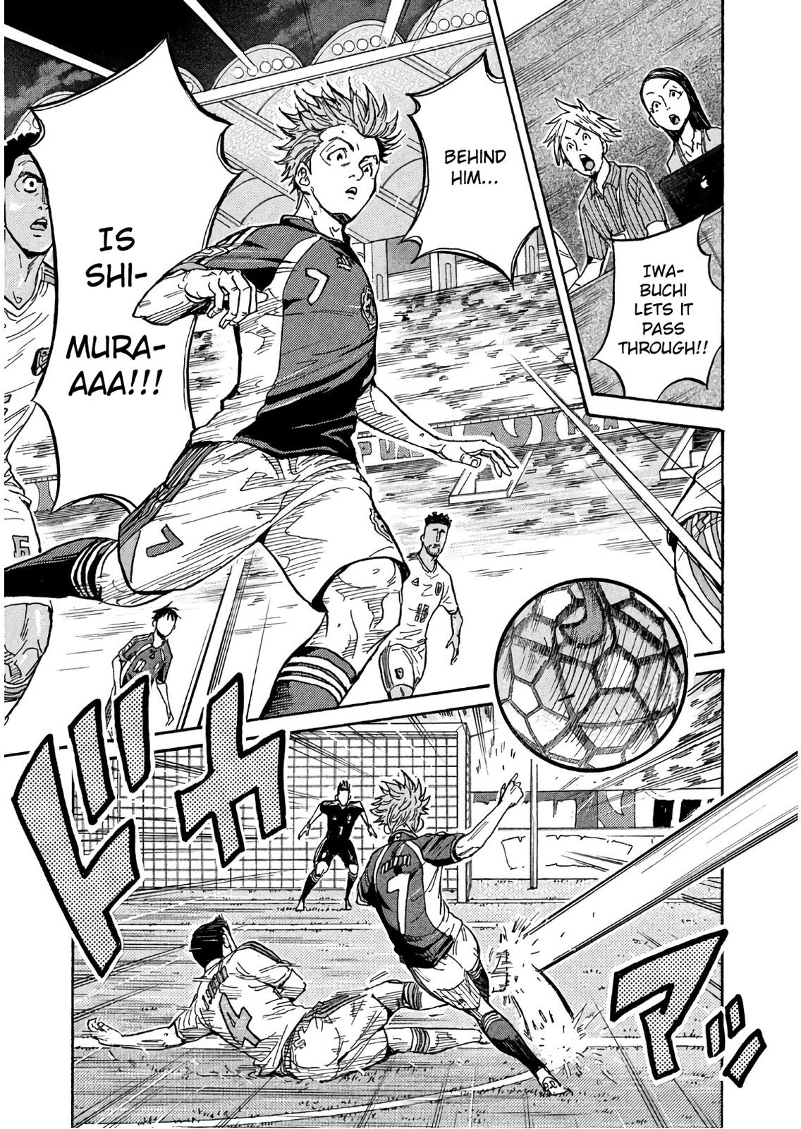 Giant Killing Chap 498 - Next Chap 499