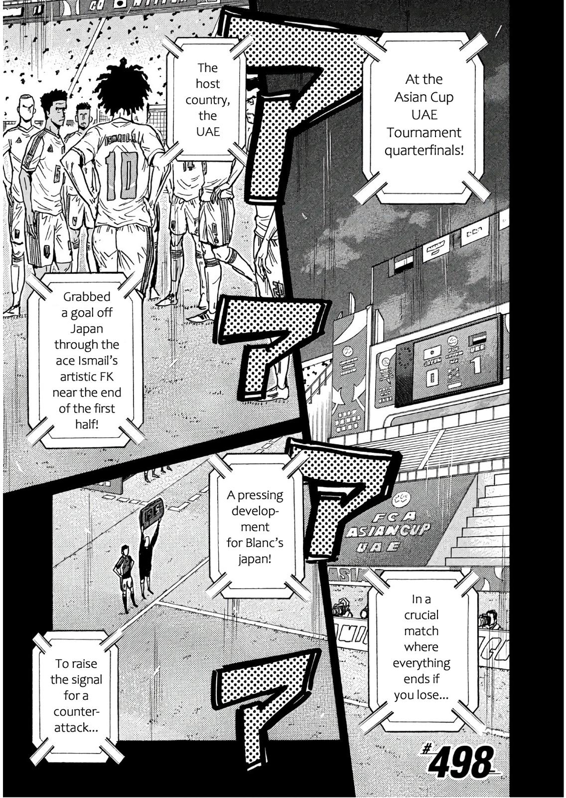 Giant Killing Chap 498 - Next Chap 499