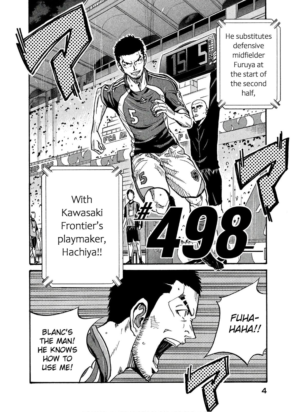 Giant Killing Chap 498 - Next Chap 499