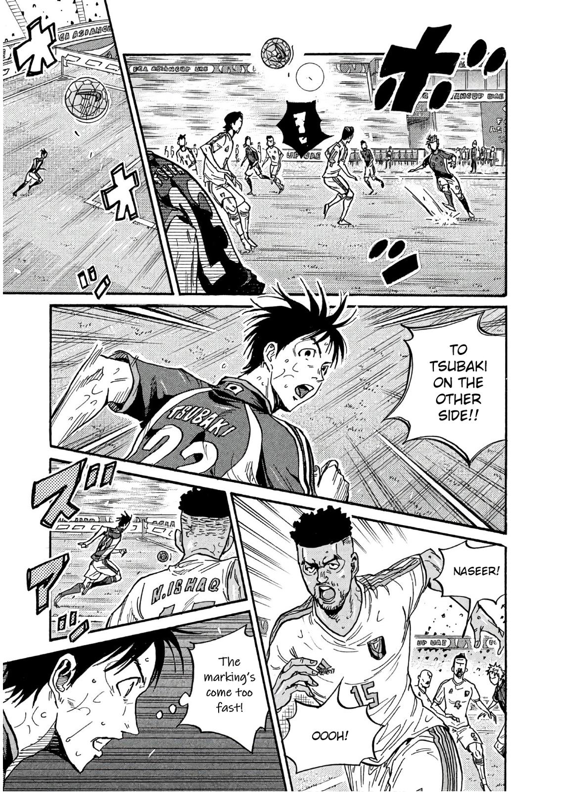 Giant Killing Chap 499 - Next Chap 500