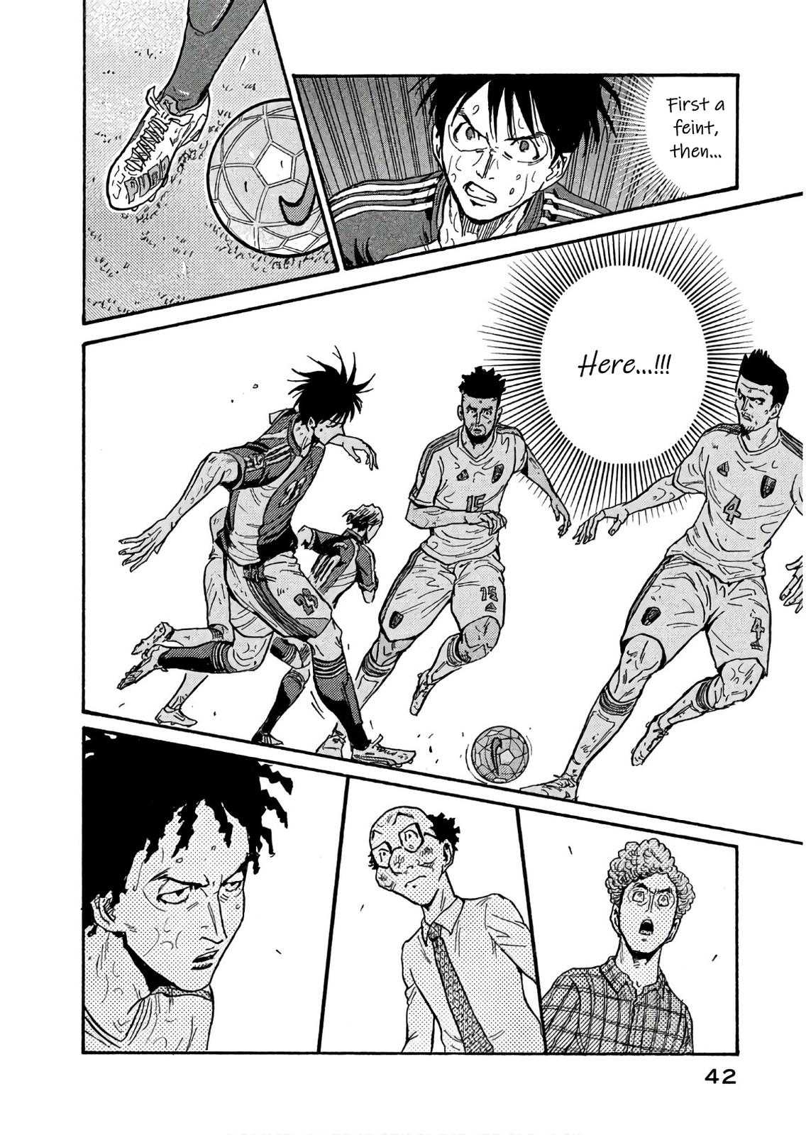 Giant Killing Chap 499 - Next Chap 500