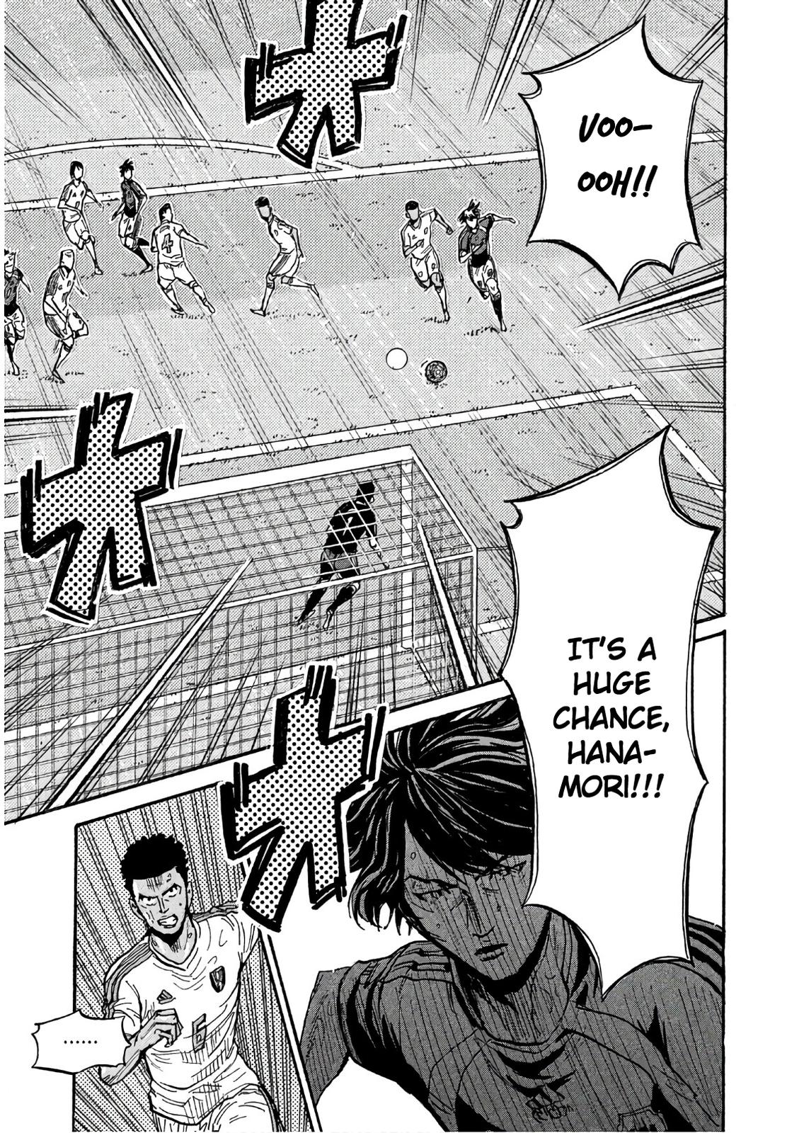 Giant Killing Chap 499 - Next Chap 500