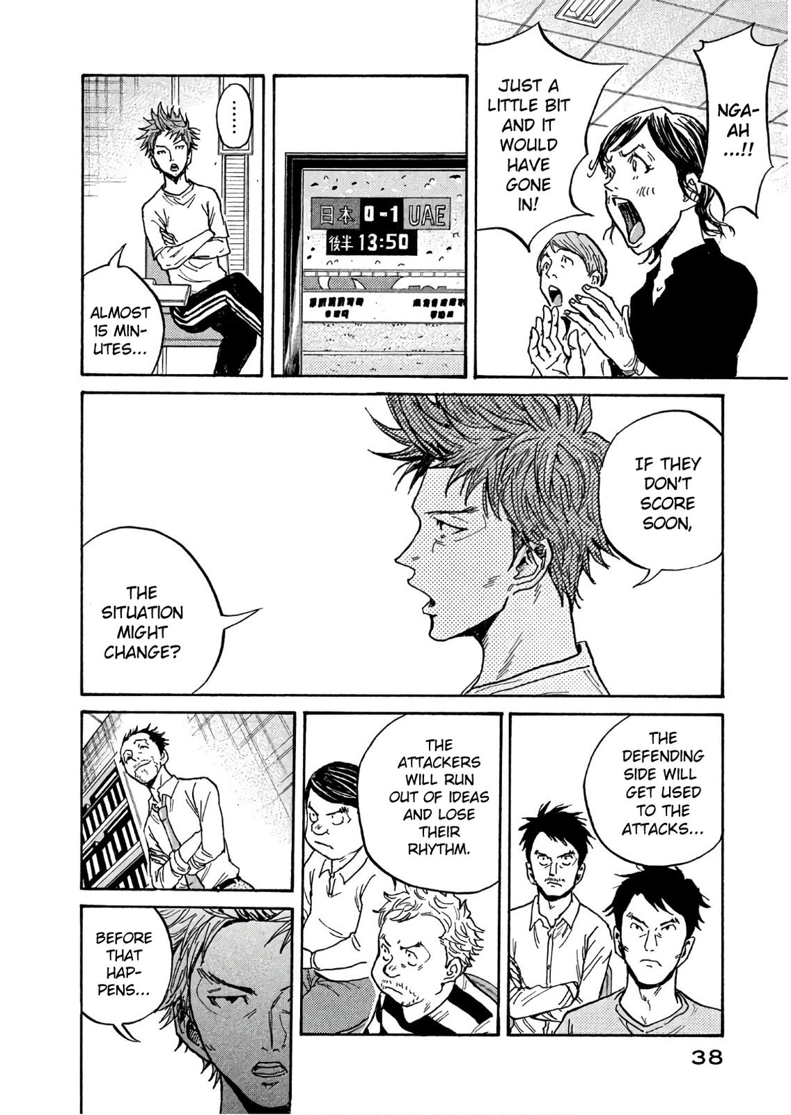 Giant Killing Chap 499 - Next Chap 500