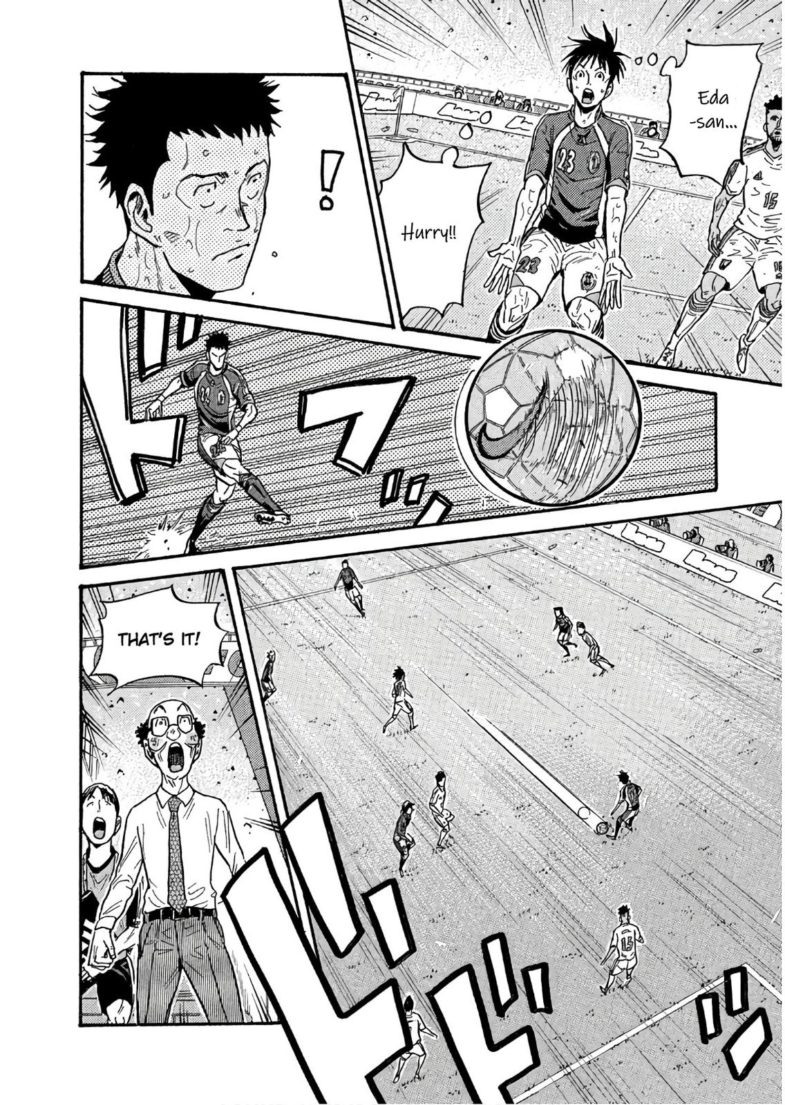 Giant Killing Chap 499 - Next Chap 500