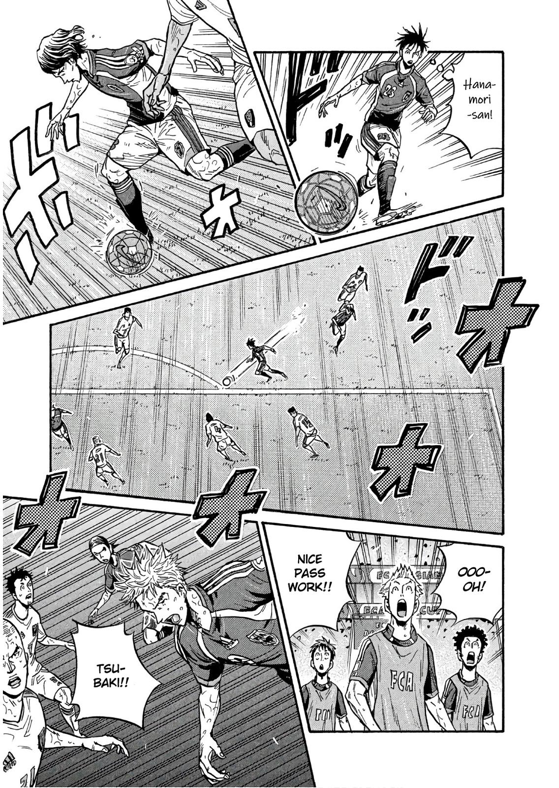 Giant Killing Chap 499 - Next Chap 500