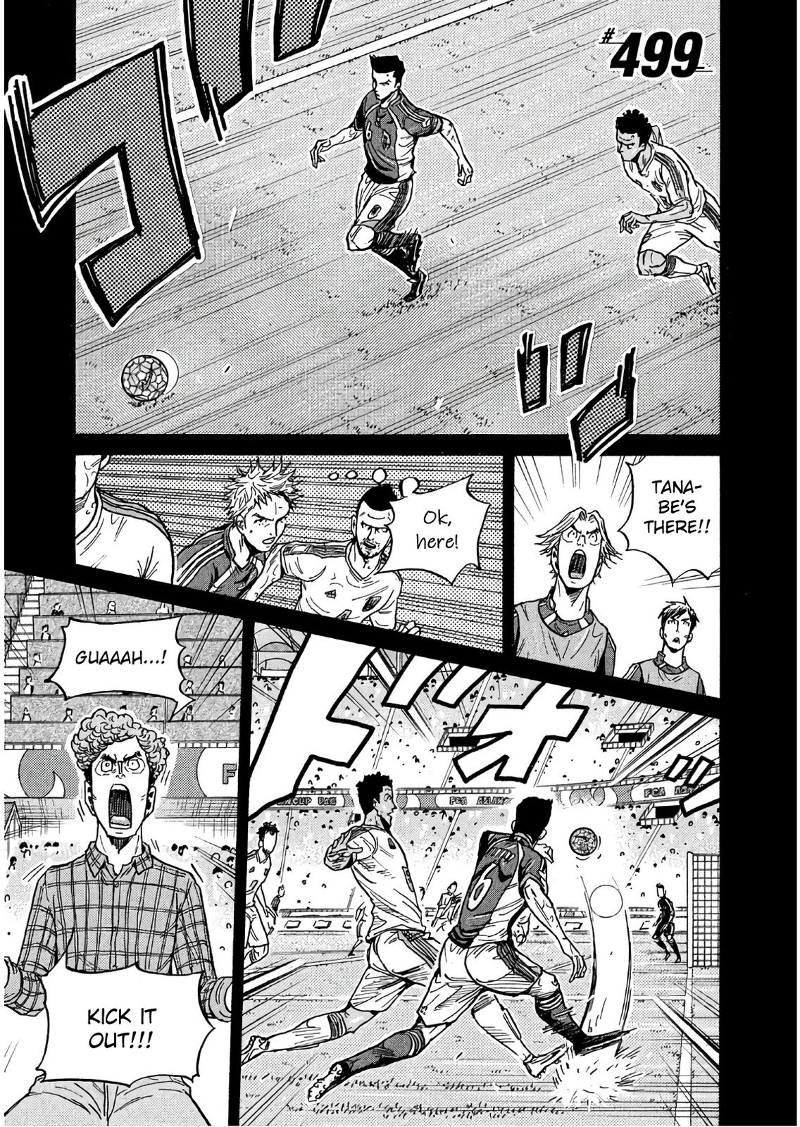 Giant Killing Chap 499 - Next Chap 500