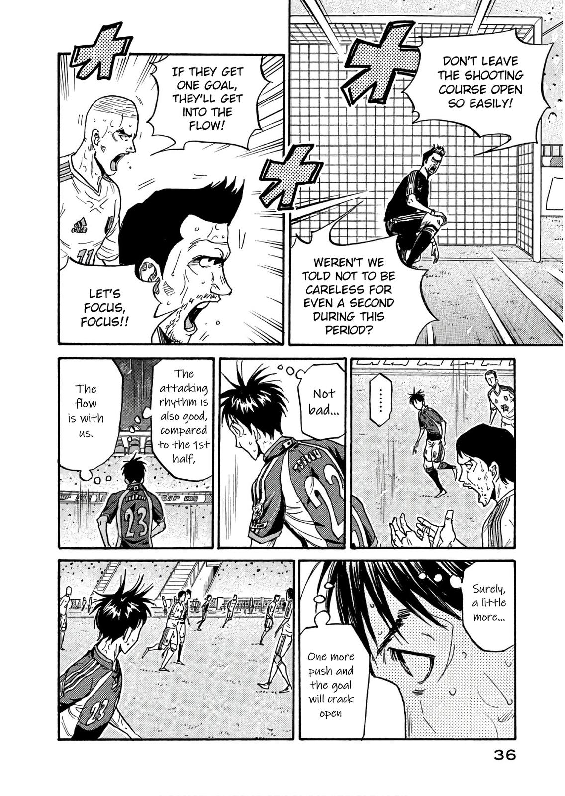 Giant Killing Chap 499 - Next Chap 500