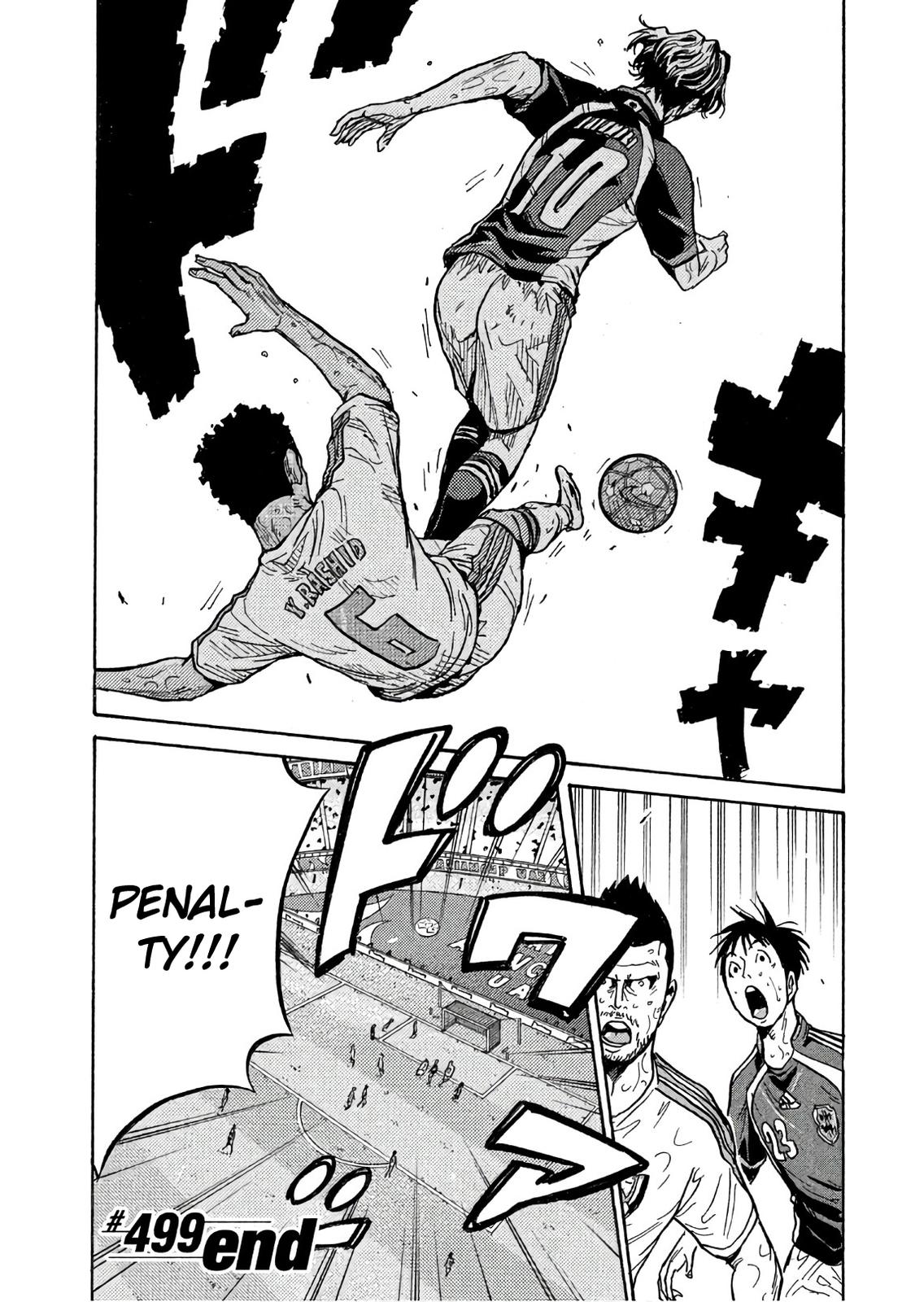 Giant Killing Chap 499 - Next Chap 500