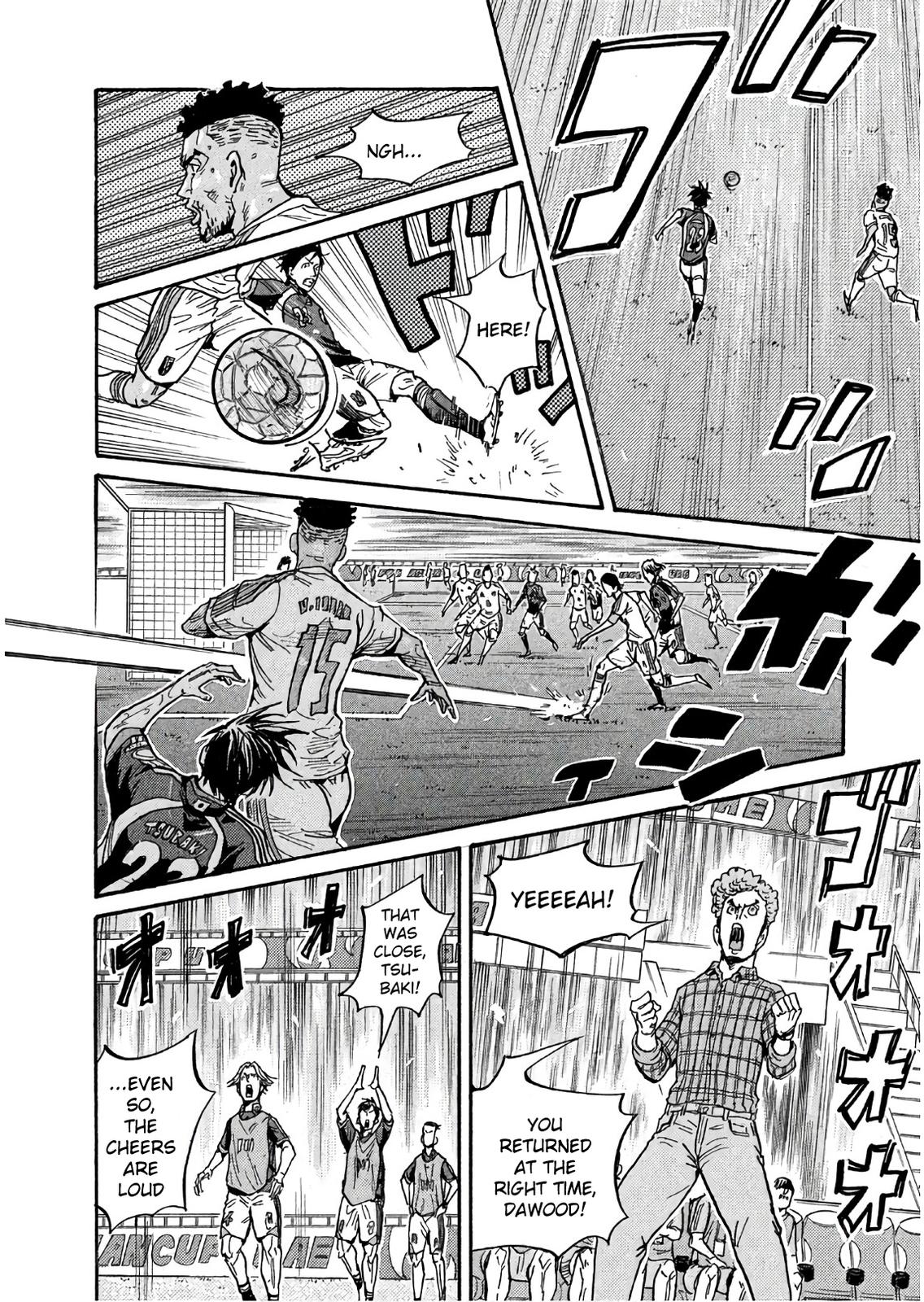 Giant Killing Chap 499 - Next Chap 500