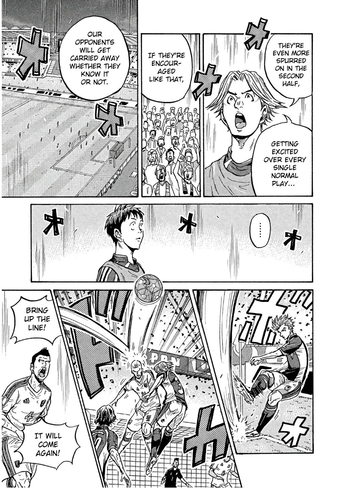 Giant Killing Chap 499 - Next Chap 500