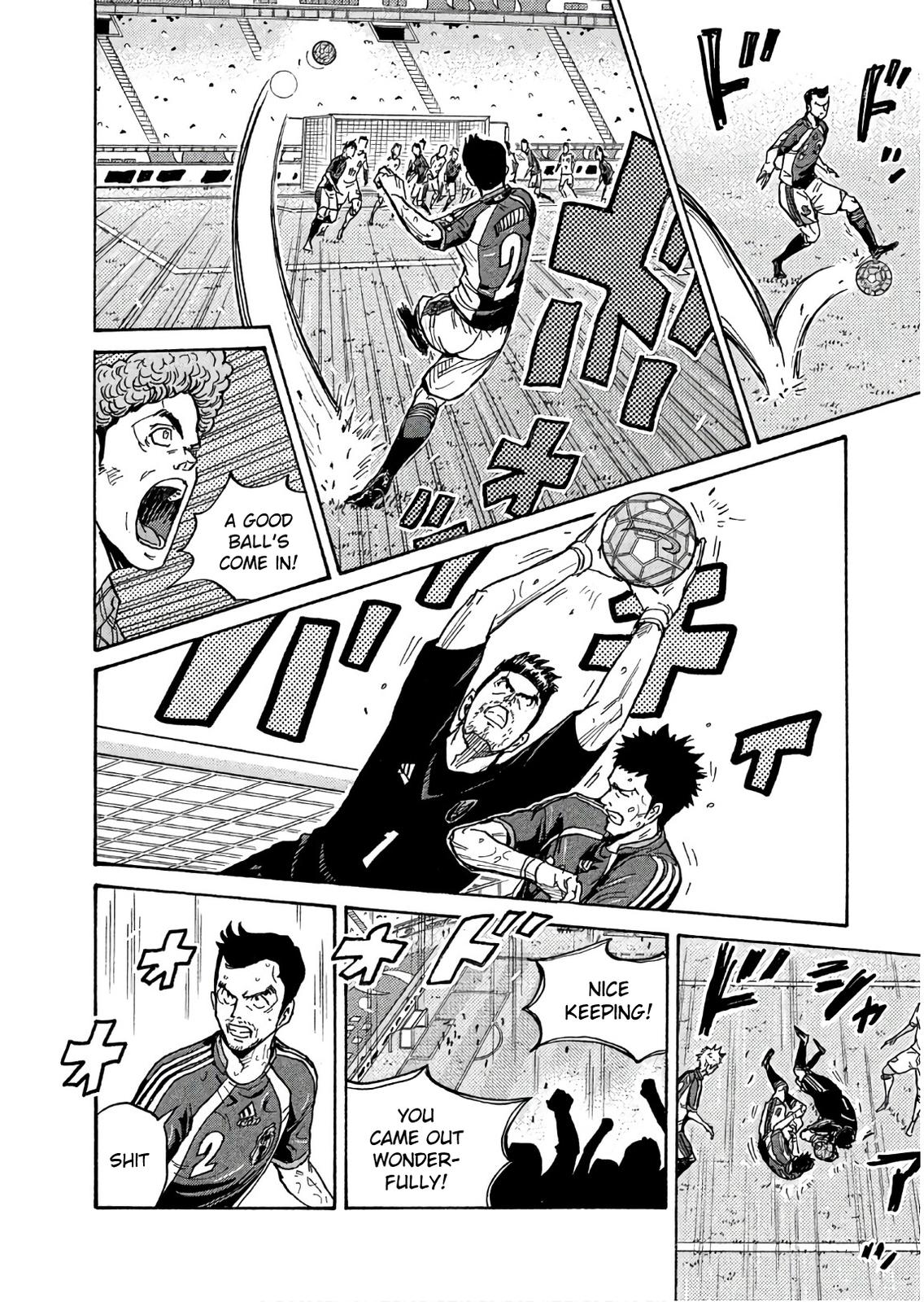 Giant Killing Chap 499 - Next Chap 500