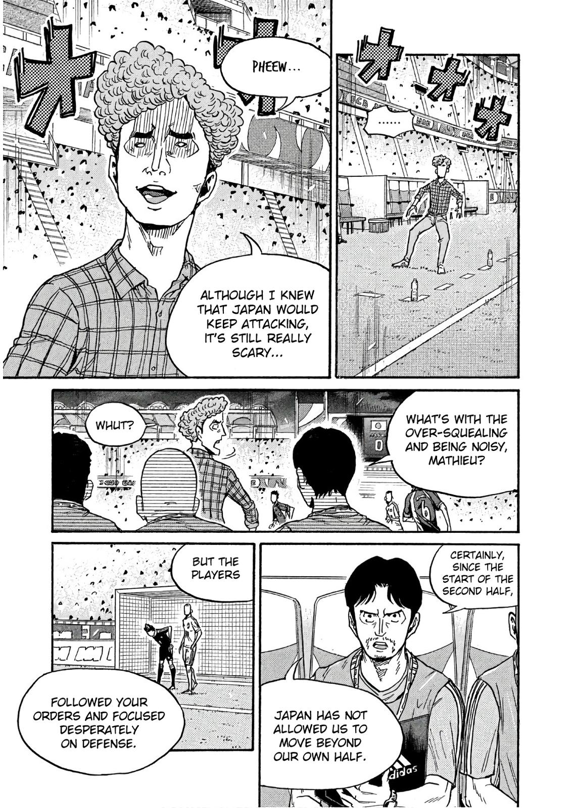 Giant Killing Chap 499 - Next Chap 500