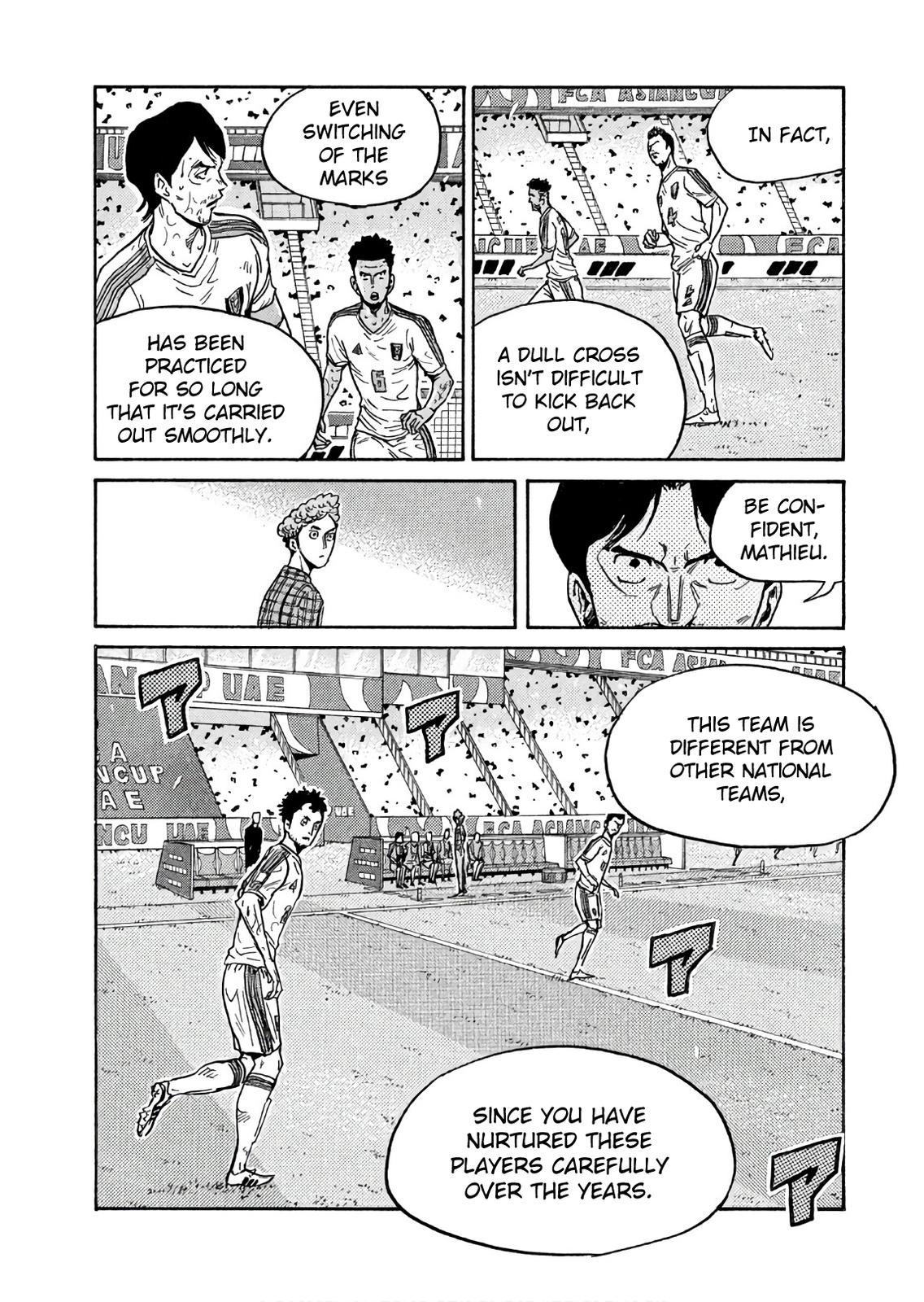 Giant Killing Chap 499 - Next Chap 500