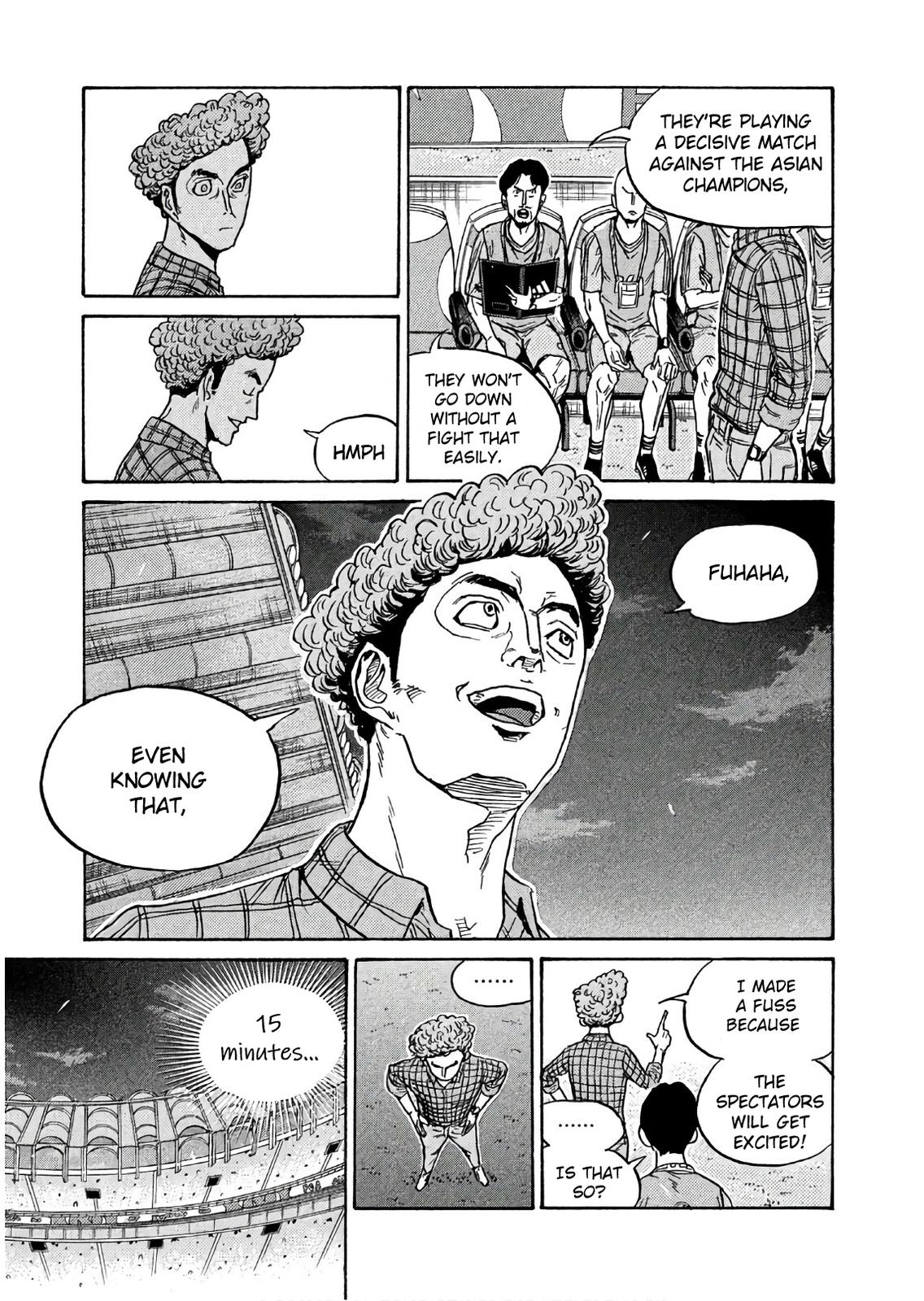 Giant Killing Chap 499 - Next Chap 500