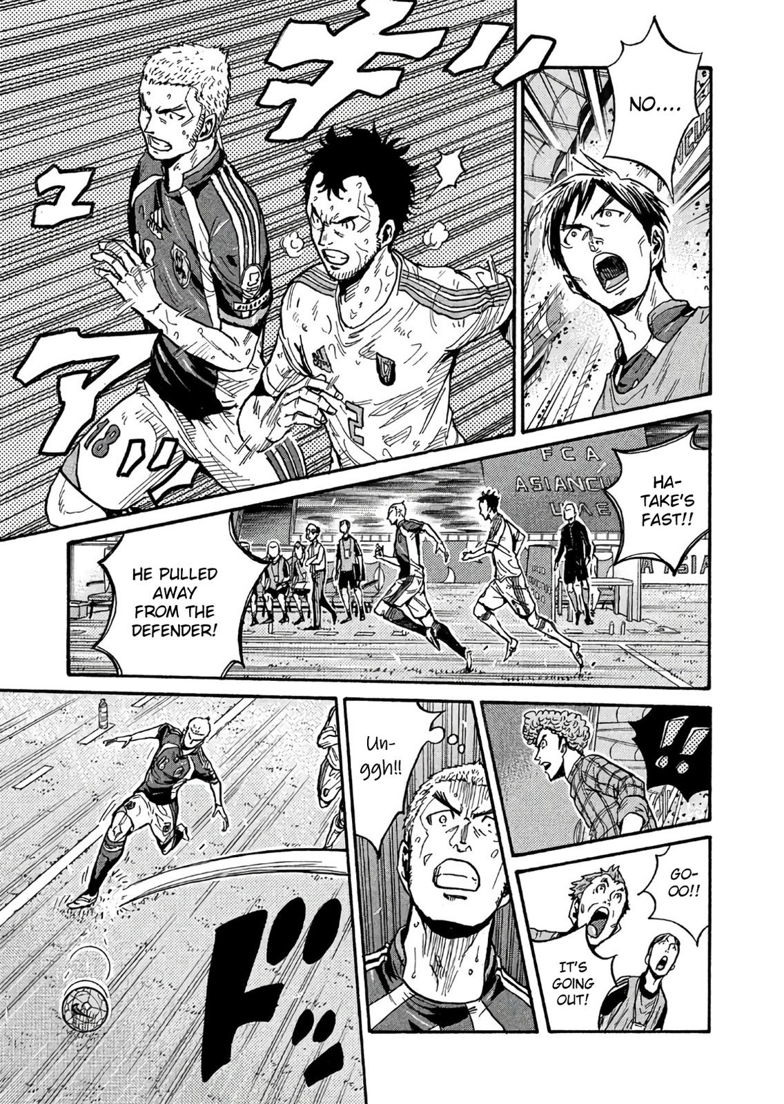 Giant Killing Chap 507 - Next Chap 508