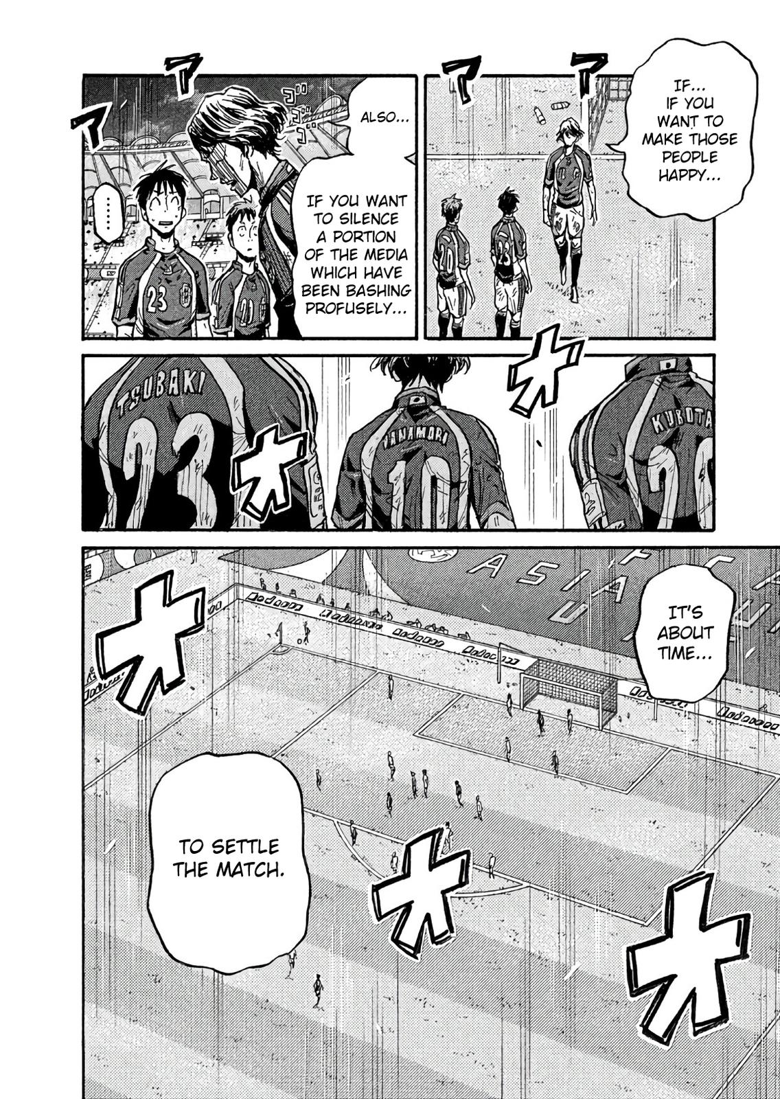 Giant Killing Chap 507 - Next Chap 508