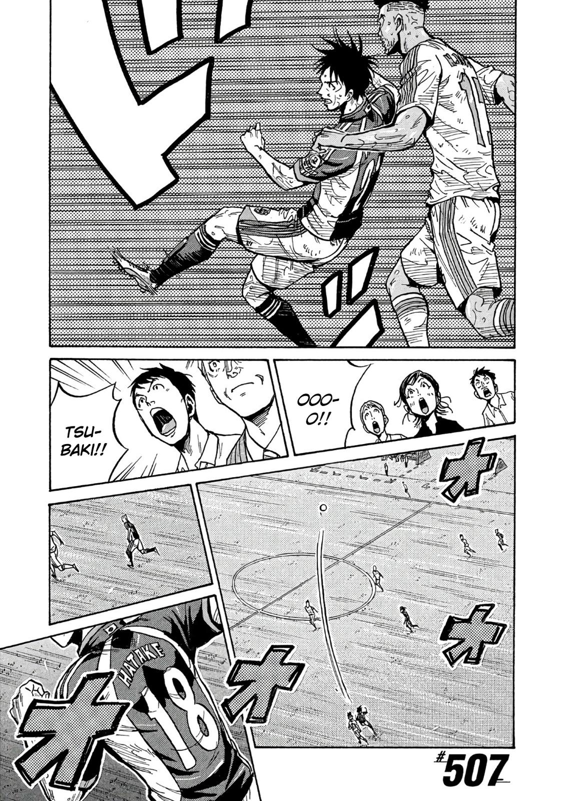 Giant Killing Chap 507 - Next Chap 508