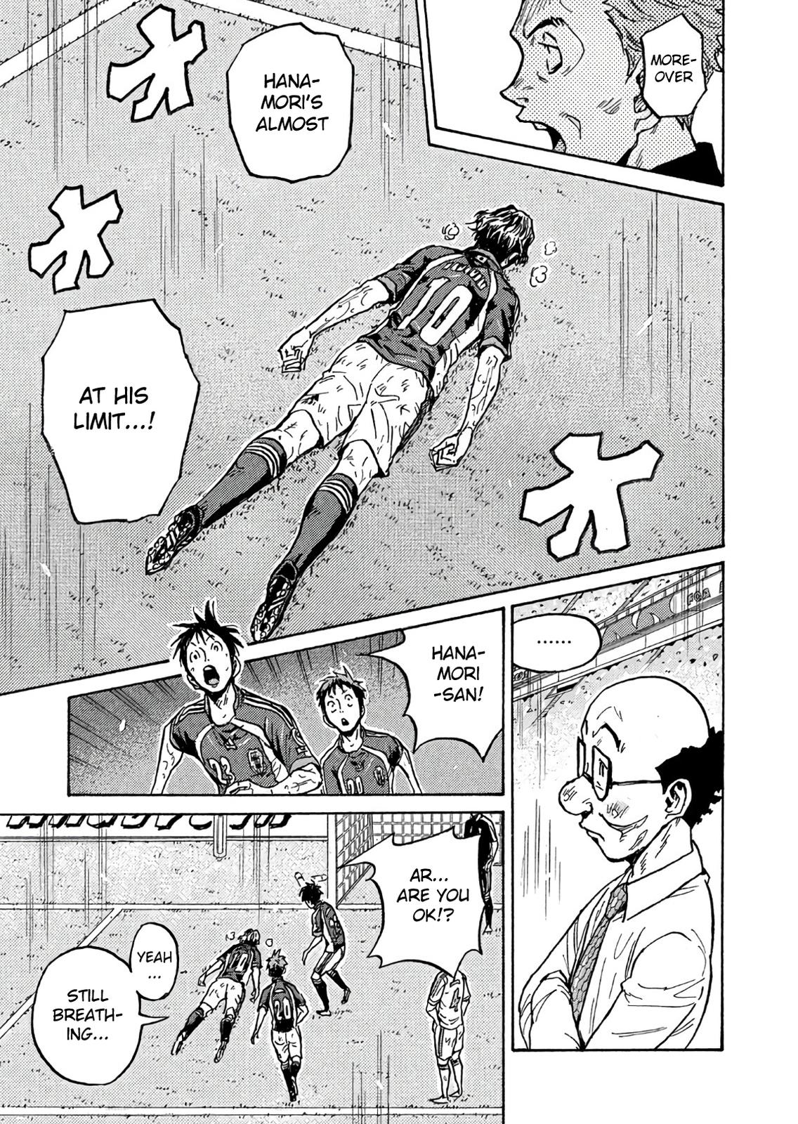 Giant Killing Chap 507 - Next Chap 508