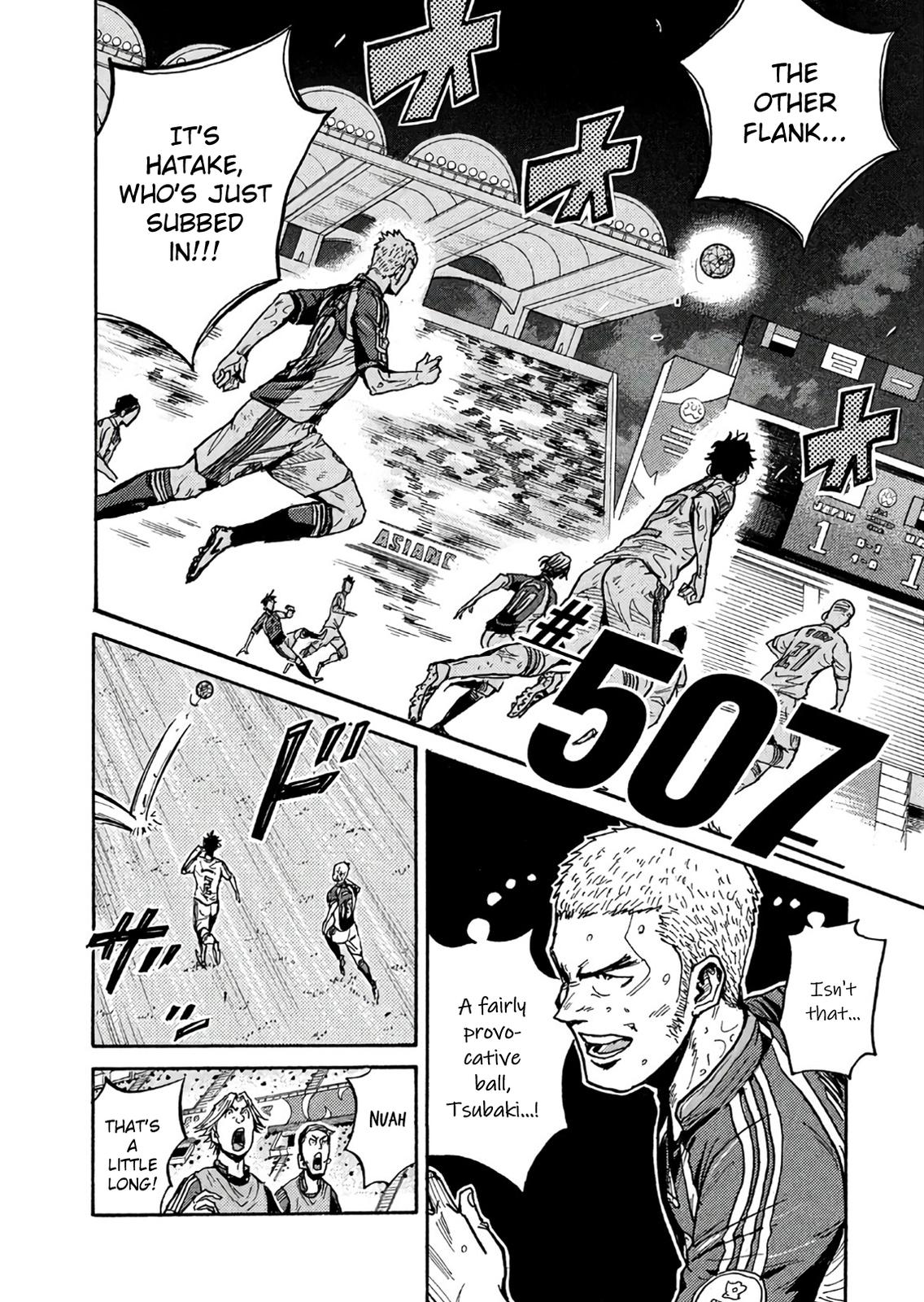 Giant Killing Chap 507 - Next Chap 508
