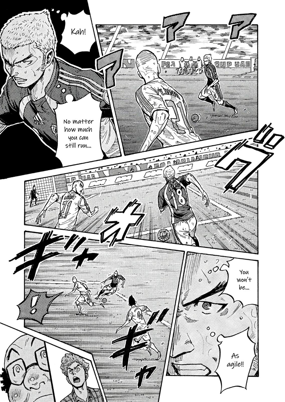 Giant Killing Chap 507 - Next Chap 508