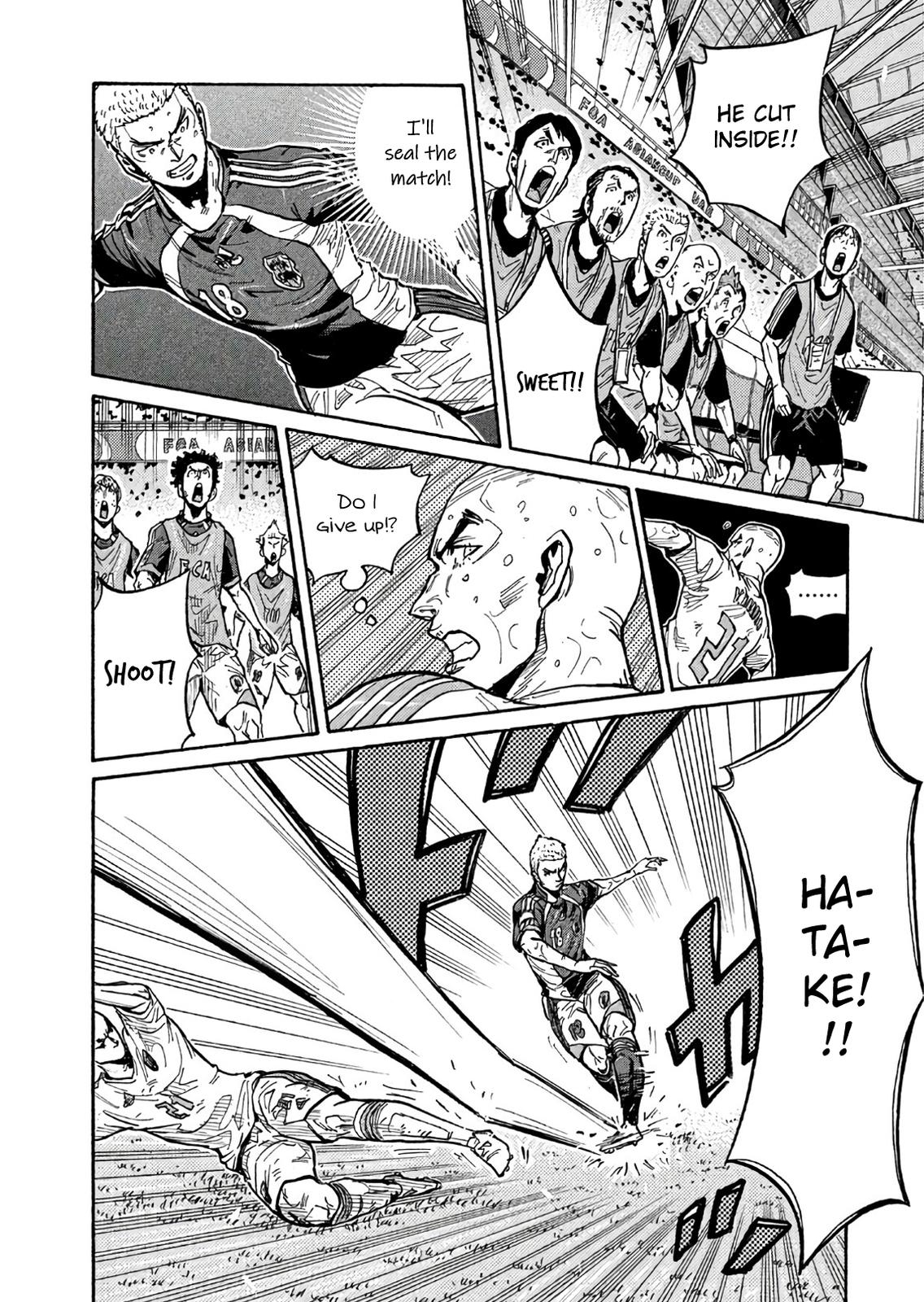 Giant Killing Chap 507 - Next Chap 508