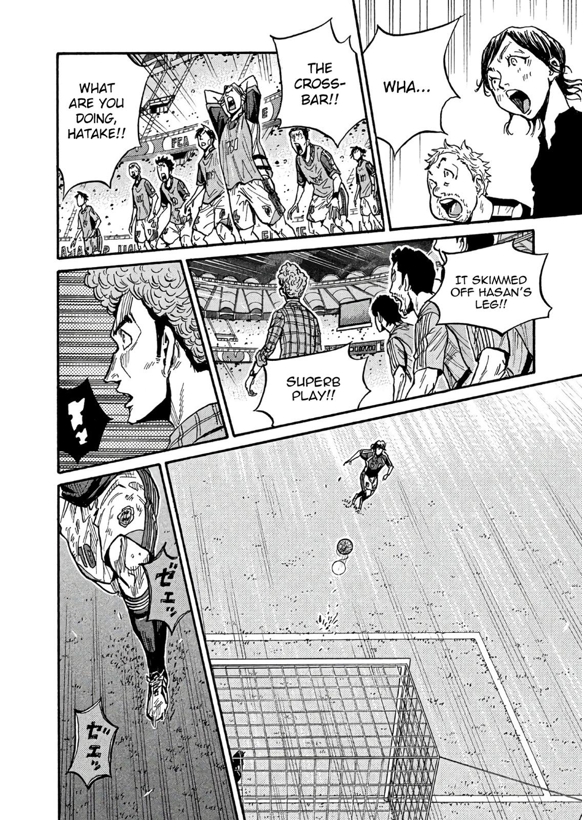 Giant Killing Chap 507 - Next Chap 508