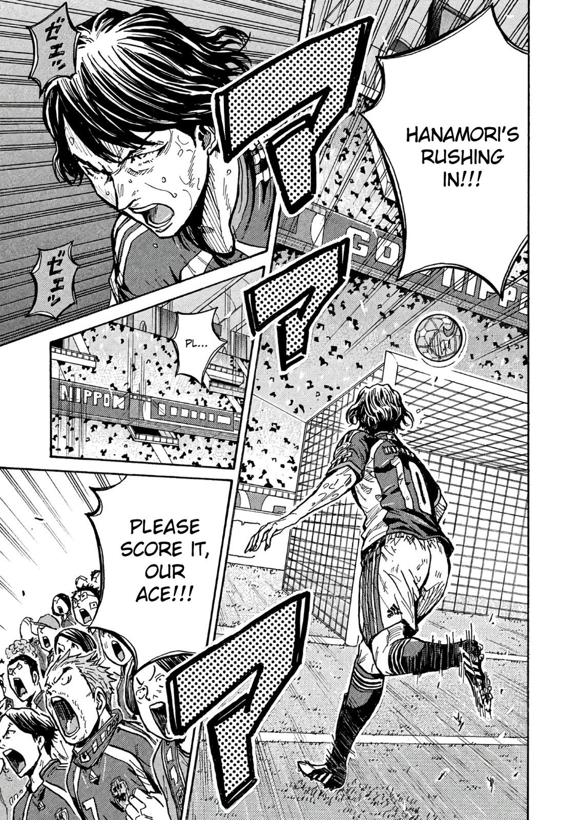 Giant Killing Chap 507 - Next Chap 508