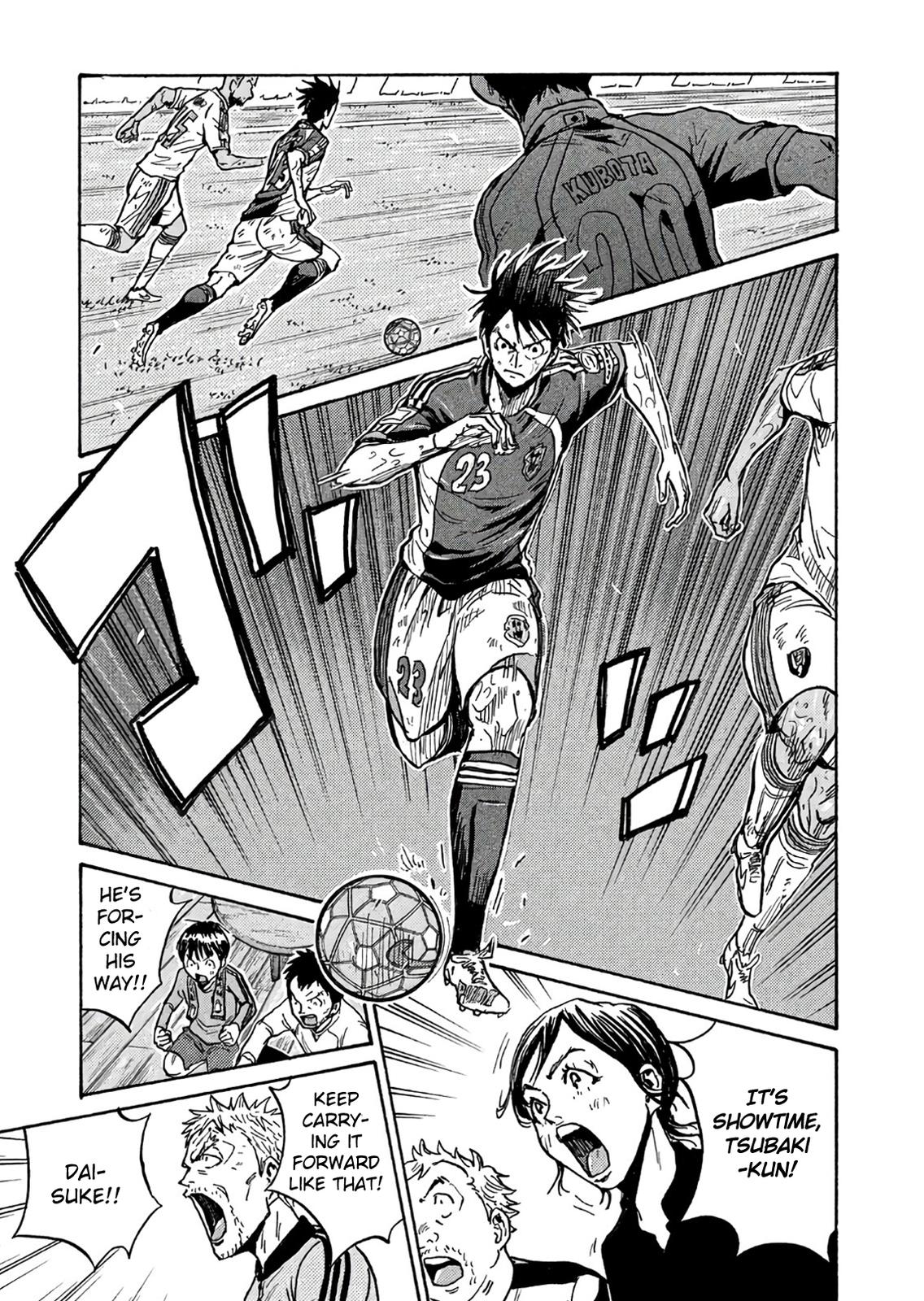 Giant Killing Chap 504 - Next Chap 505